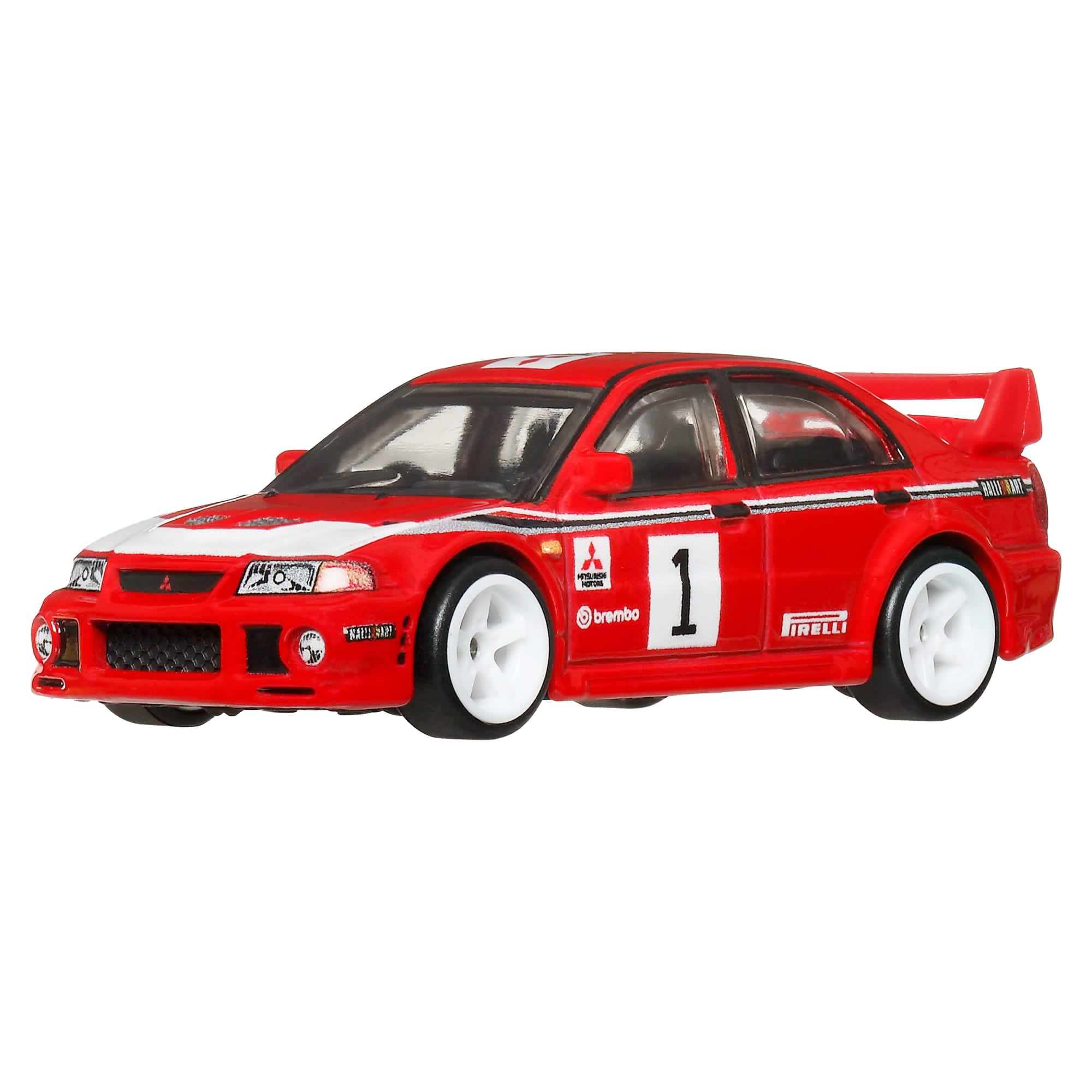 Hot Wheels Premium Car Culture Thrill Climber Mitsubishi Lancer Evolution VI