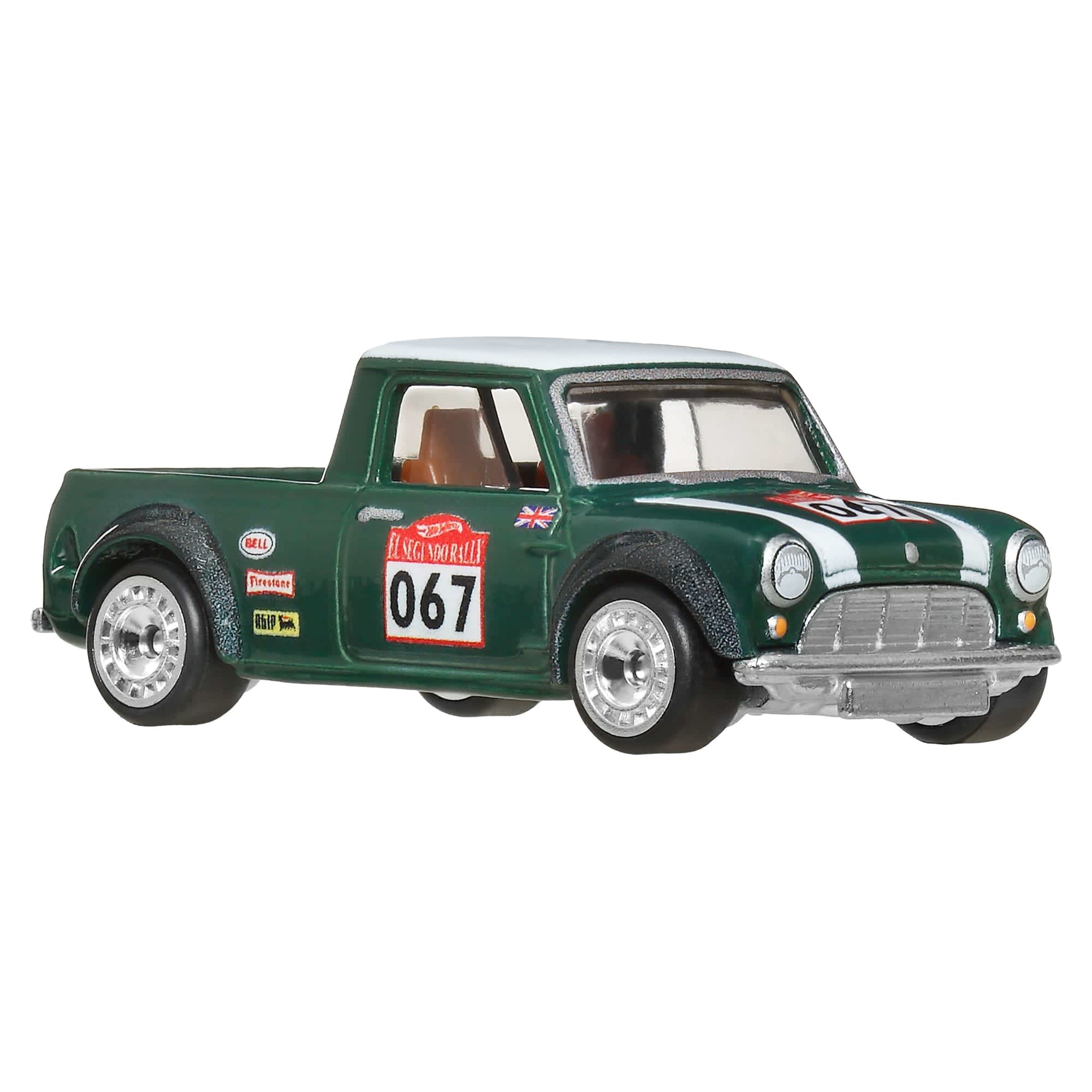 Hot Wheels Premium Car Culture 2-Pack - Morris Mini & '67 Austin Mini Pickup