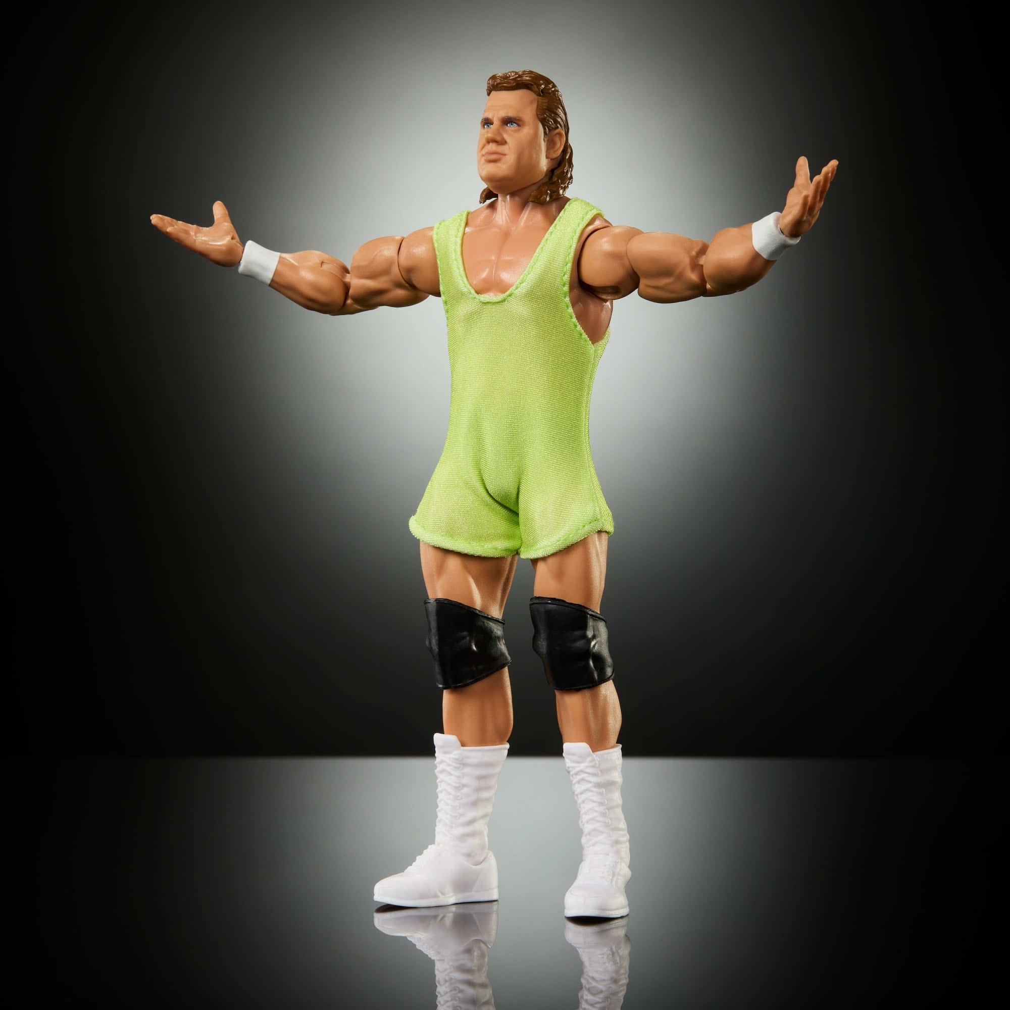 WWE Elite Legends Curt Hennig Action Figure & Accessories