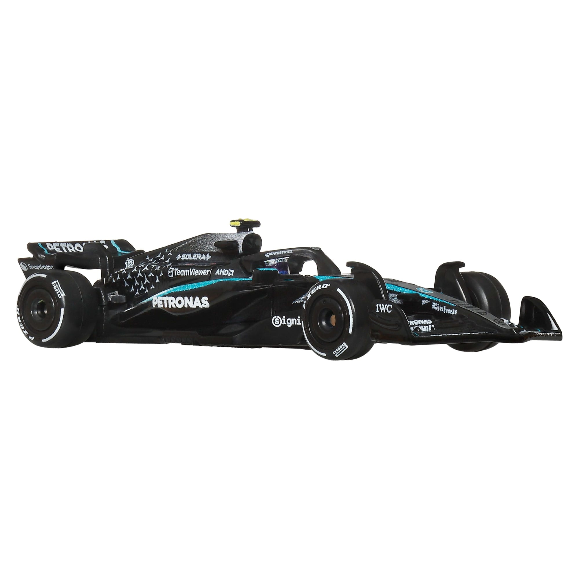 Hot Wheels Premium 2025 Formula 1® Mercedes-AMG PETRONAS Team #12
