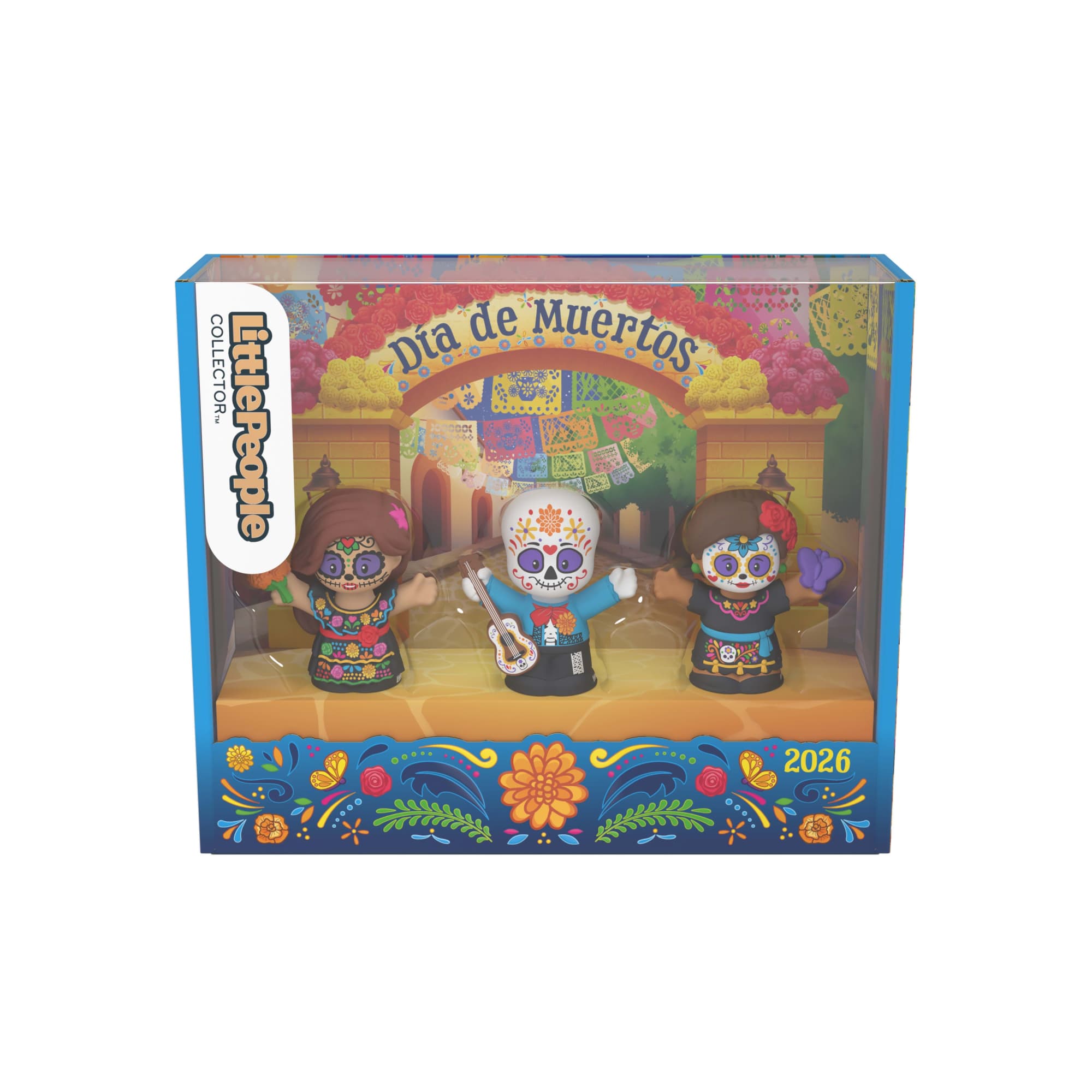 Little People Collector Día de Muertos 2026 Special Edition Holiday Set