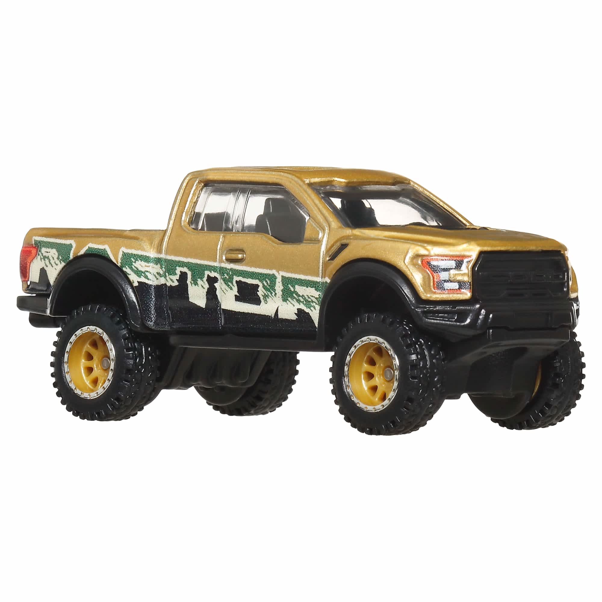 Hot Wheels Premium Car Culture Off Road '17 Ford F150 Raptor