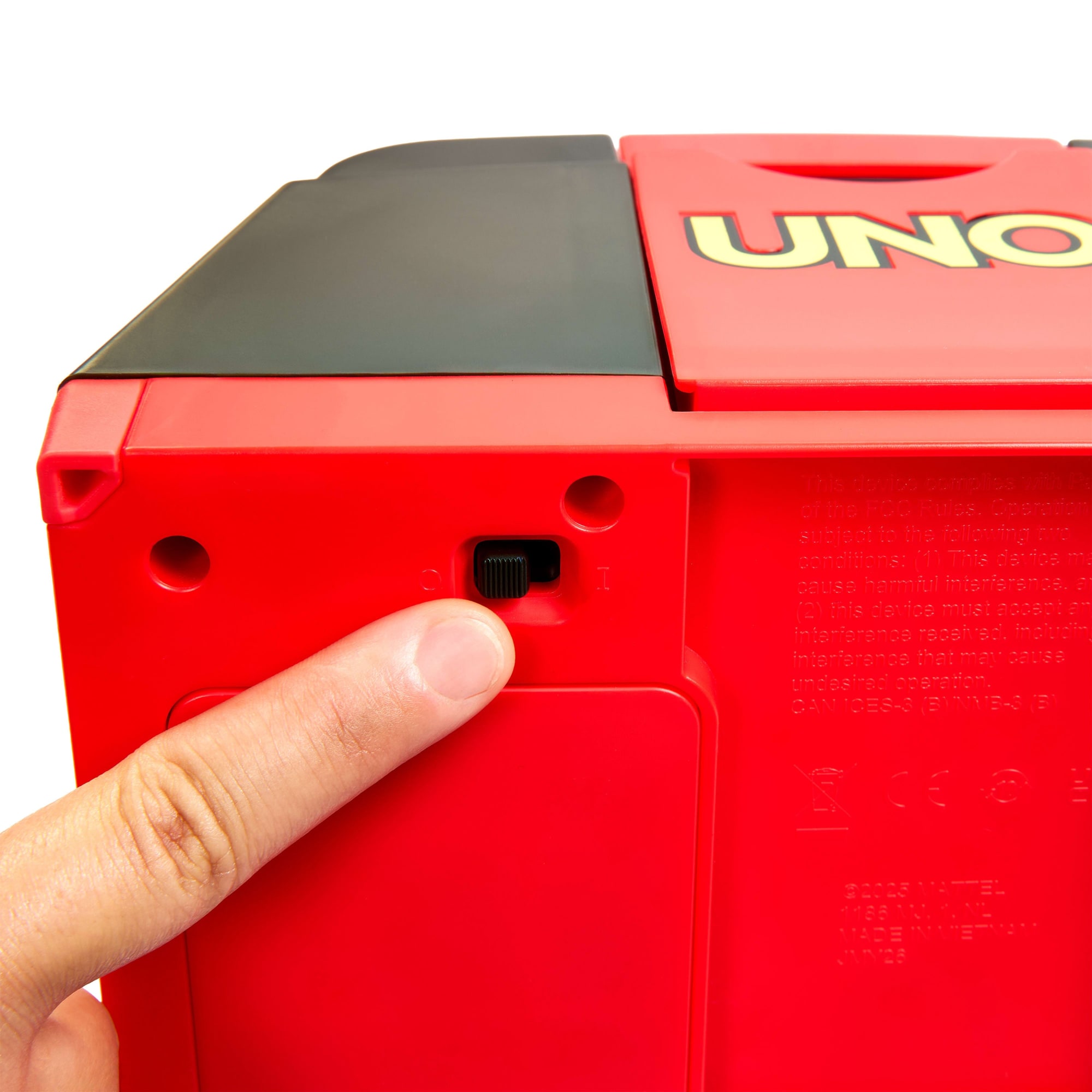 UNO Championship Series Automatic Card Shuffler
