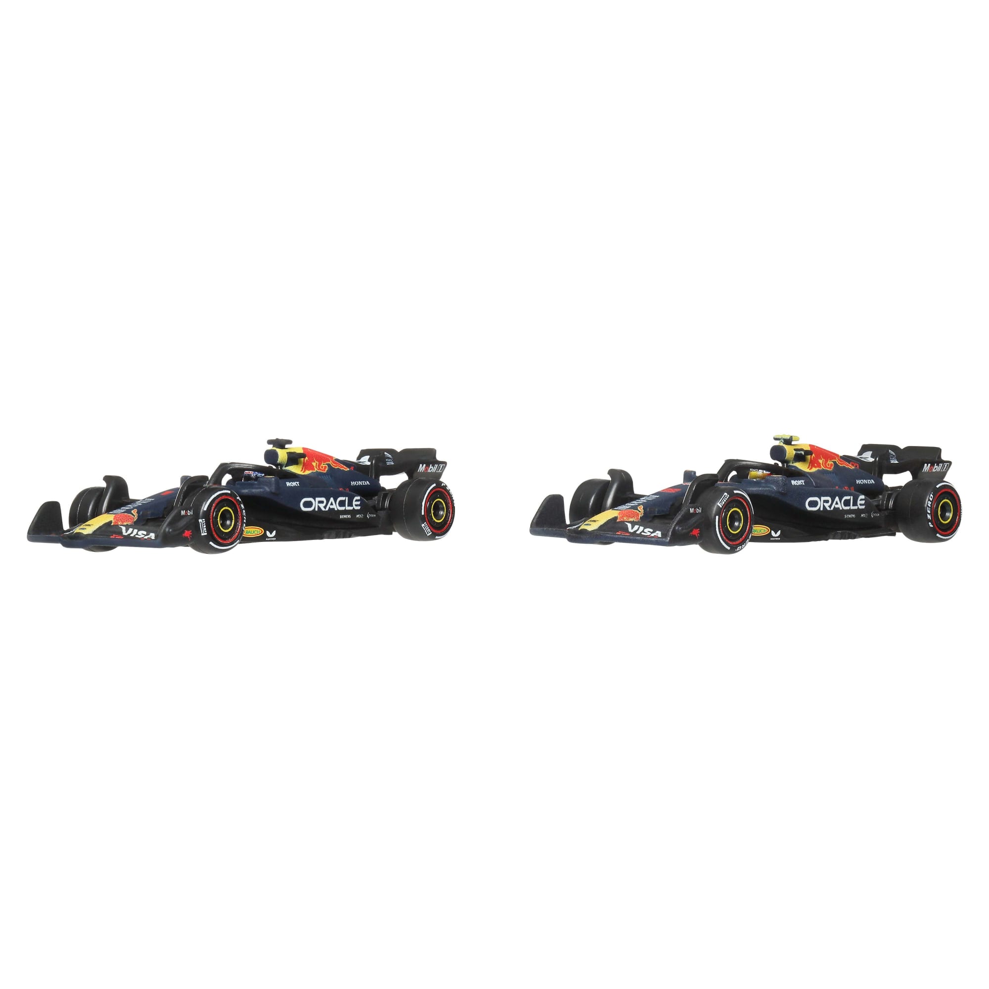 Hot Wheels Premium Oracle Red Bull Racing 2025 Formula 1® Team #22 Yuki Tsunoda & Team #1 Max Verstappen