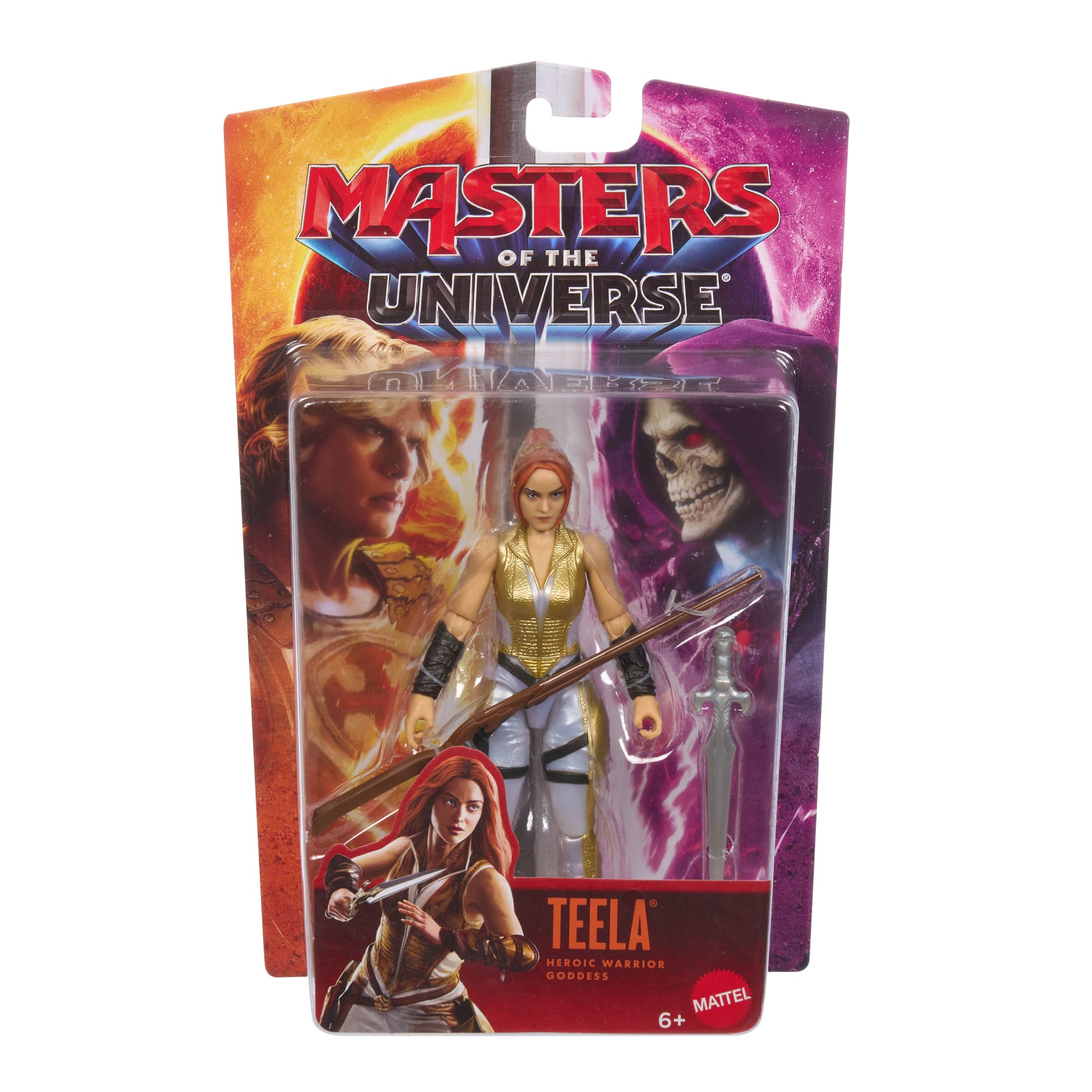 Masters of the Universe 2026 Movie Teela Action Figure