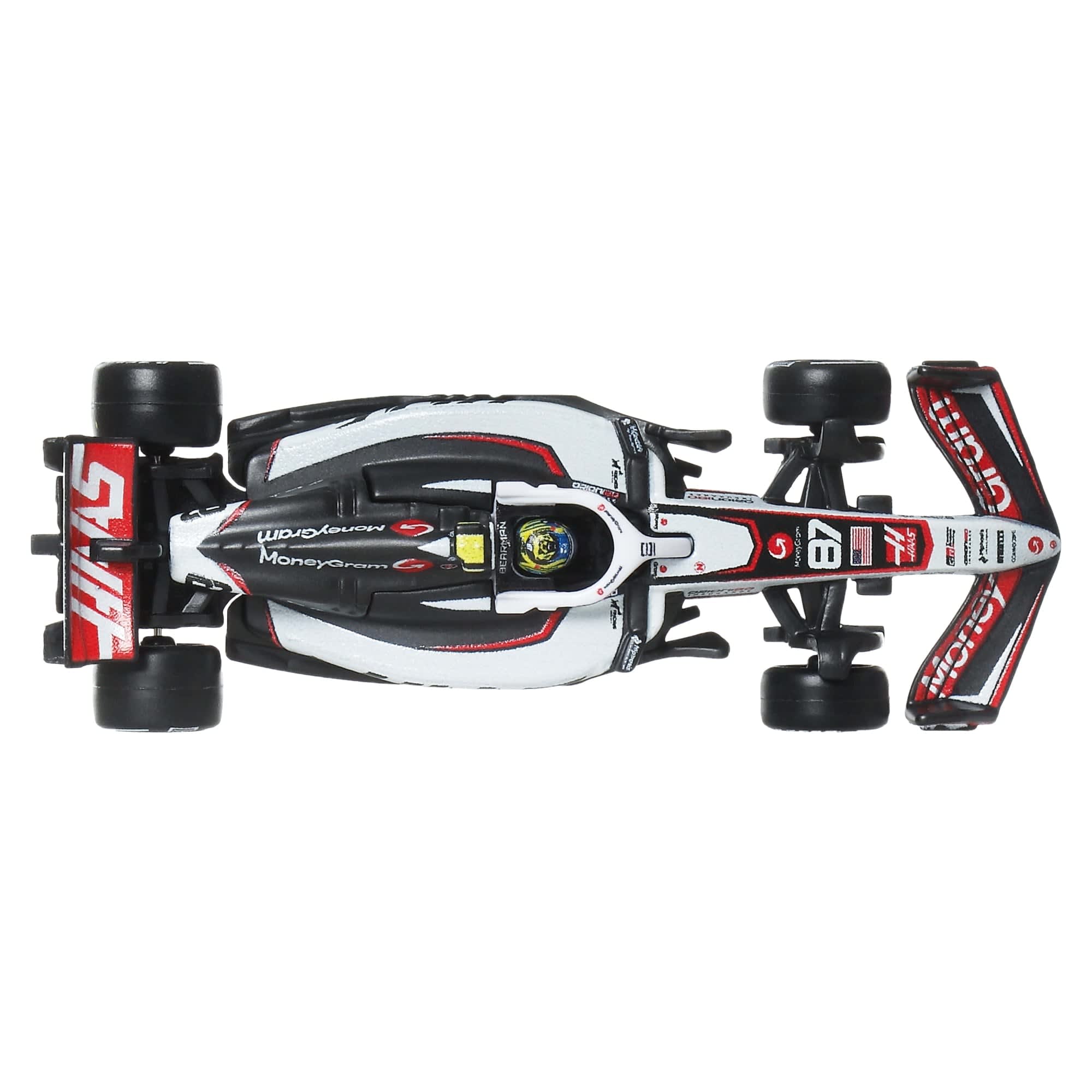 Hot Wheels Premium  MoneyGram Haas 2025 Formula 1® Team #31 & Team #87