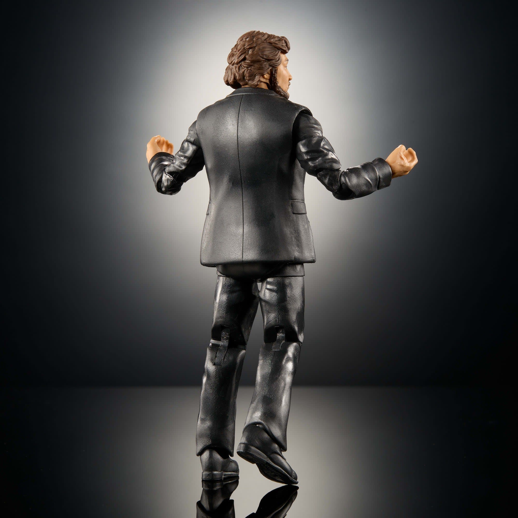 WWE Monday Night War Elite Collection Jerry “The King” Lawler Action Figure