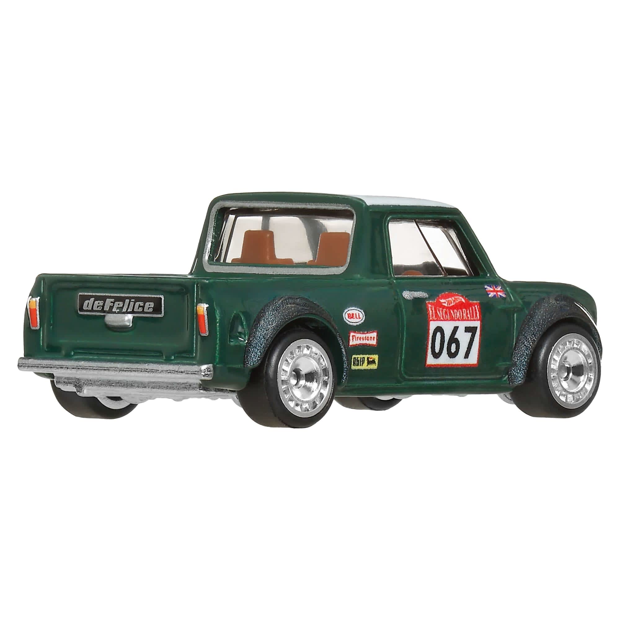 Hot Wheels Premium Car Culture 2-Pack - Morris Mini & '67 Austin Mini Pickup