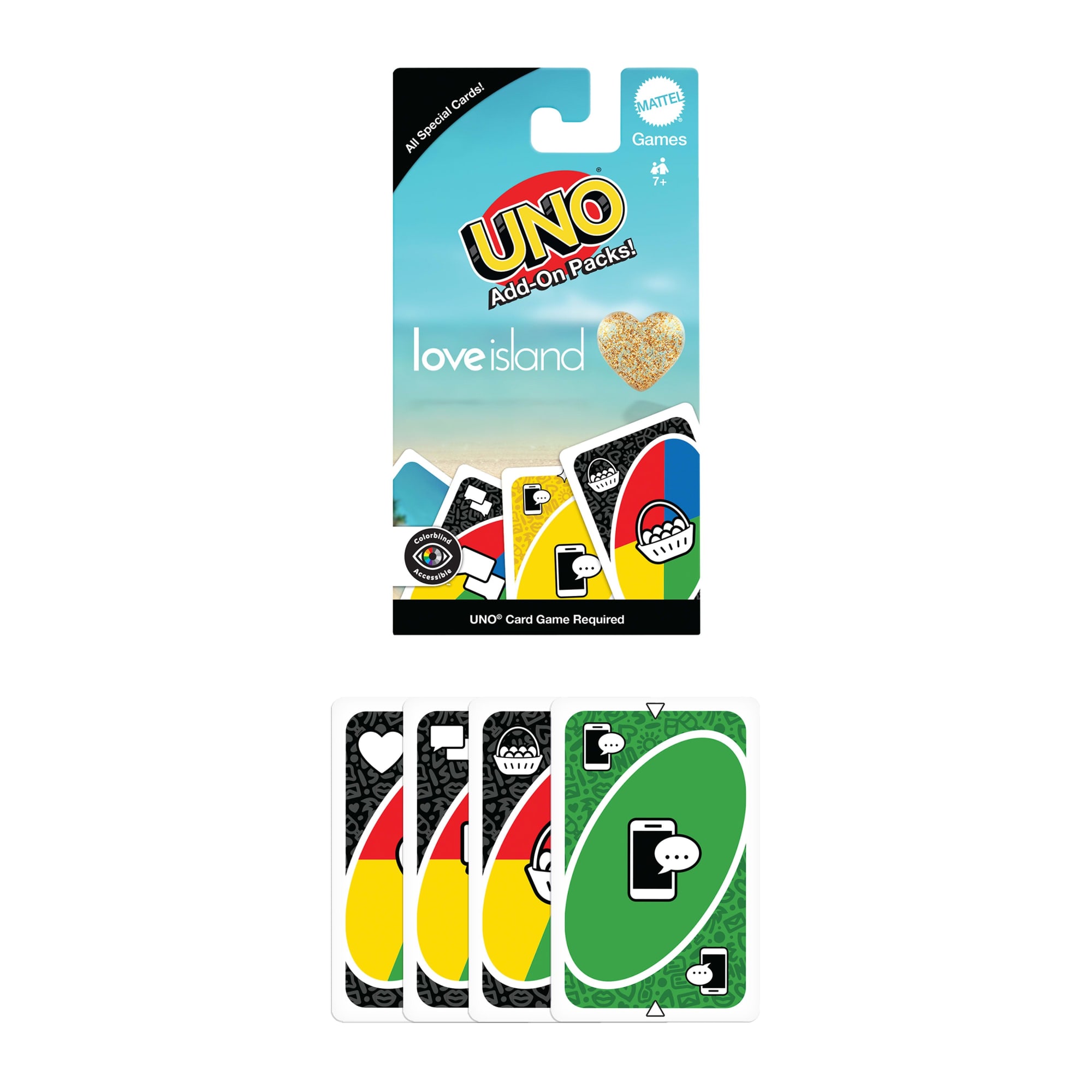 UNO Add-On Pack Love Island