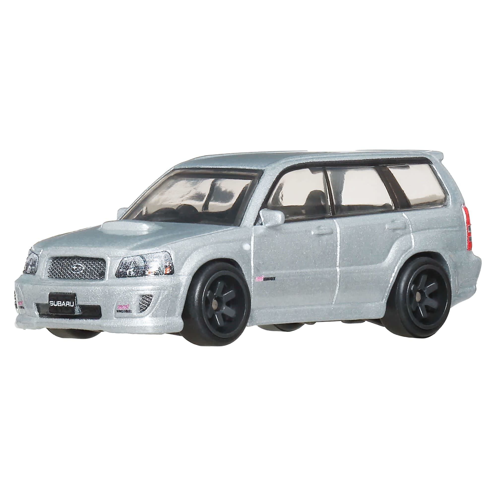 Hot Wheels Premium Car Culture Fast Wagons Subaru Forester STI
