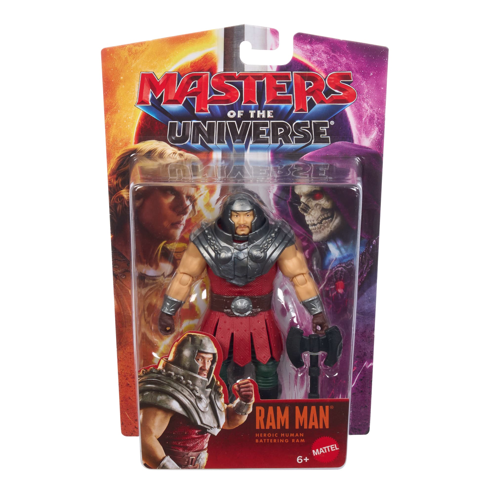 Masters of the Universe 2026 Movie Ram Man Action Figure