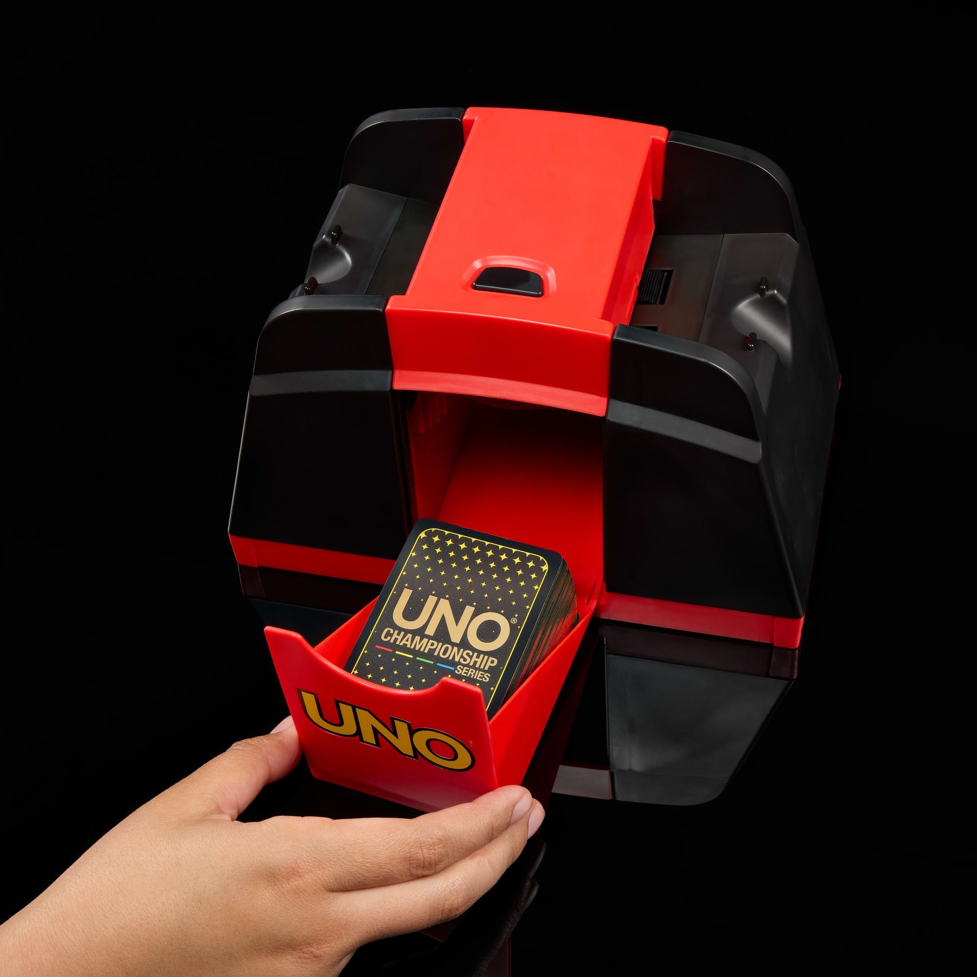 UNO Championship Series Automatic Card Shuffler