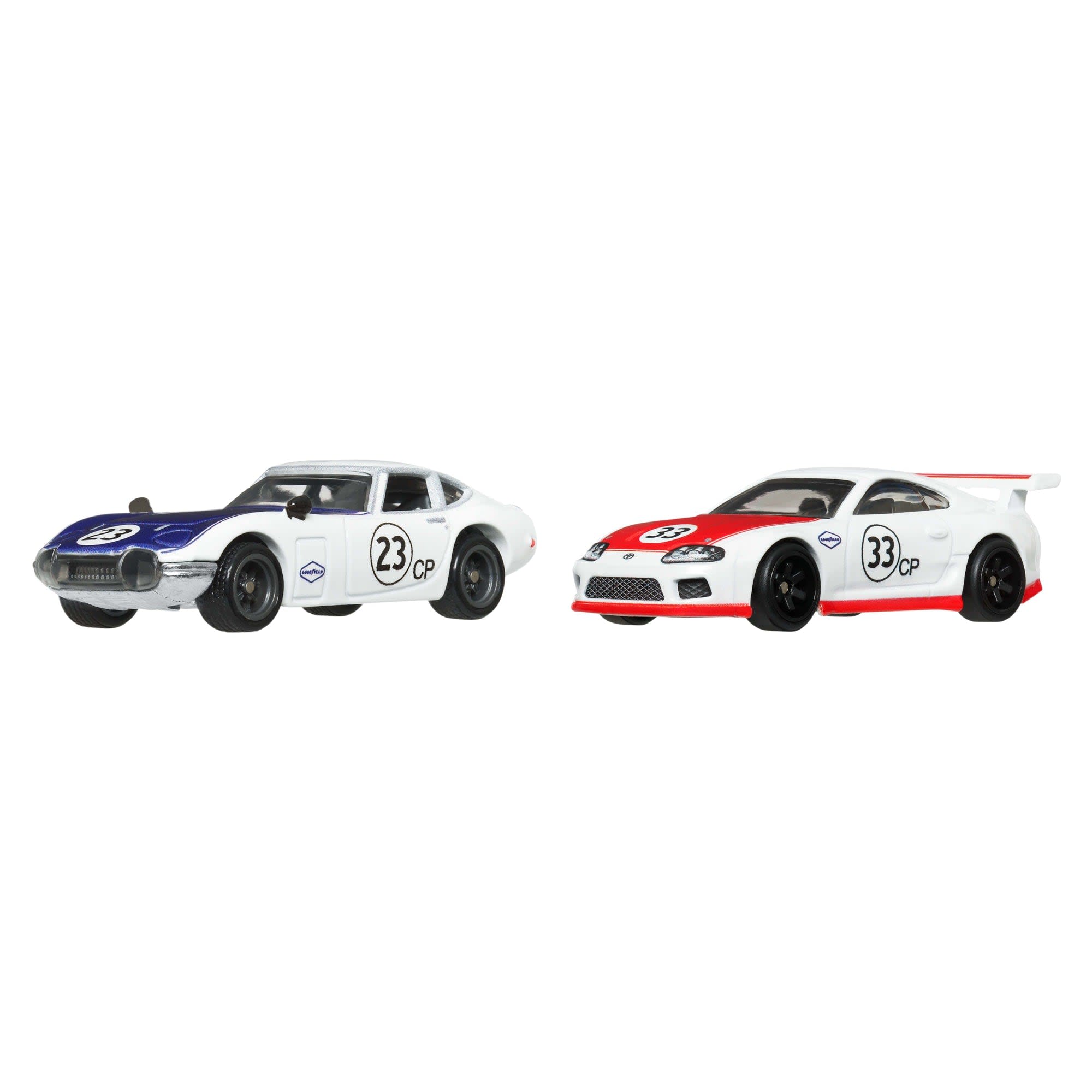 Hot Wheels Premium Car Culture 2-Pack Toyota 2000GT & Toyota Supra