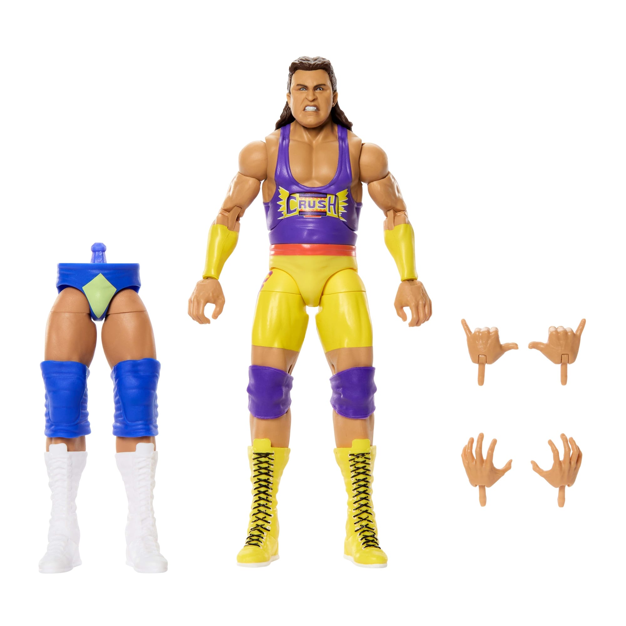 WWE Legends Elite Collection Kona Crush Action Figure