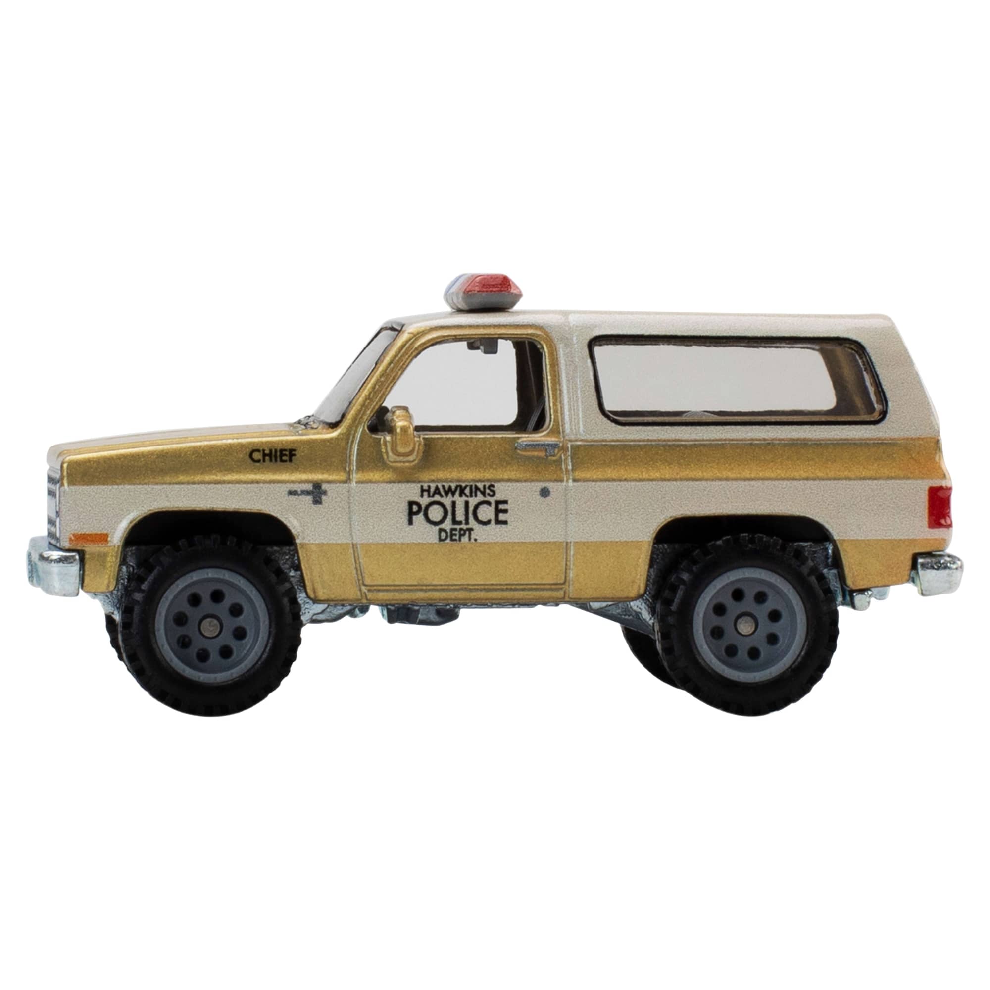 Hot Wheels Premium 1985 Chevrolet K5 Blazer from the Netflix Series Stranger Things