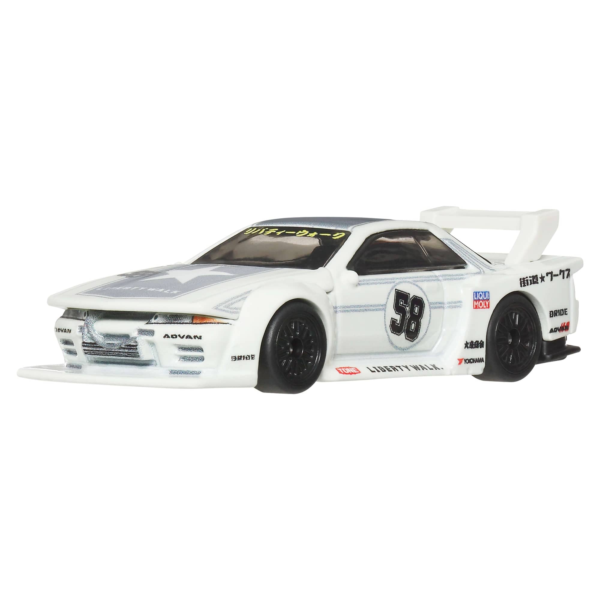 Hot Wheels Premium Car Culture LB-Kaido Works Nissan R32 Skyline GT-R