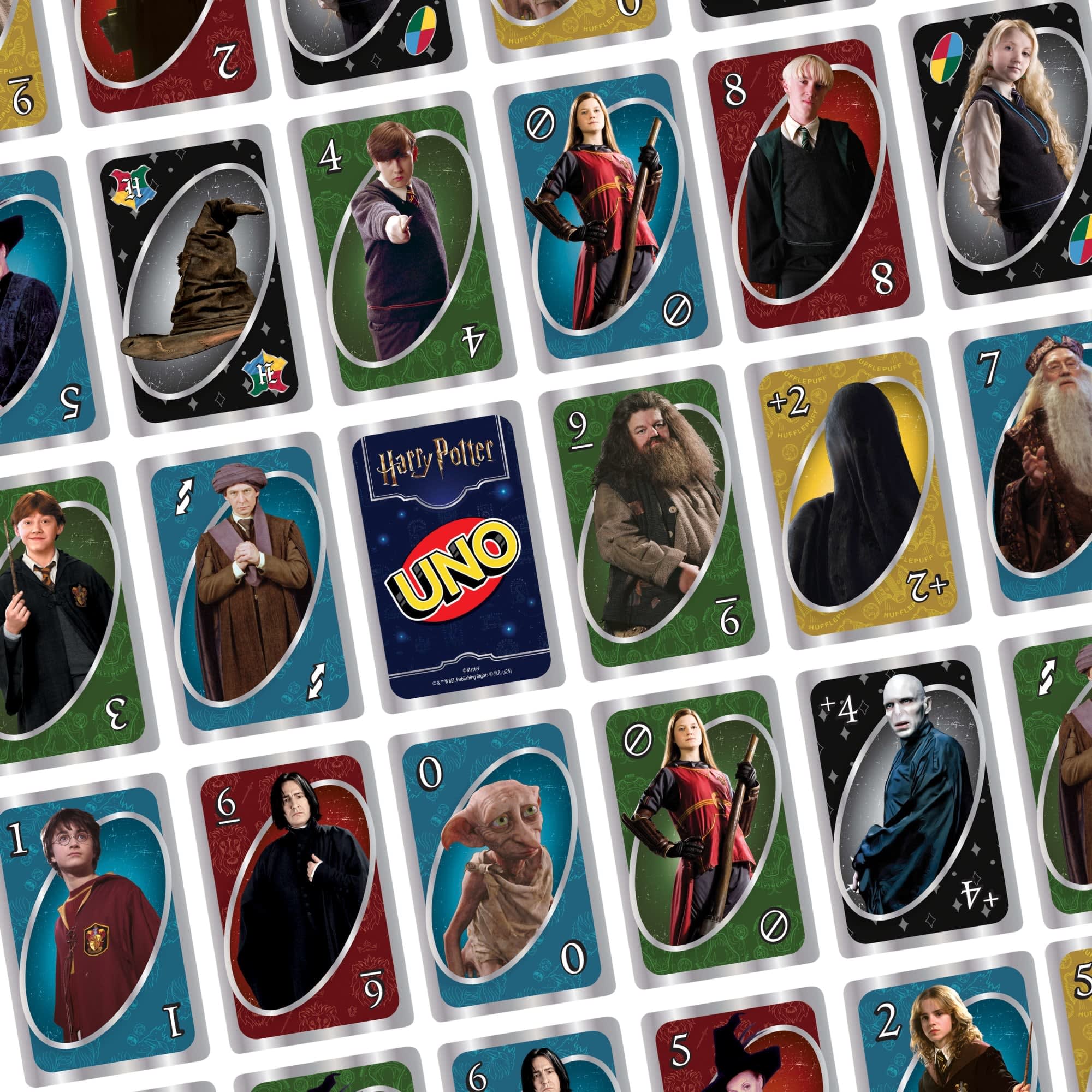 UNO Harry Potter