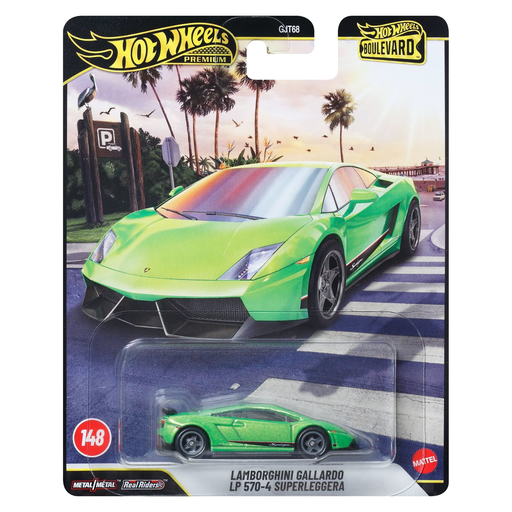 Hot Wheels Premium Boulevard Lamborghini Gallardo LP 570-4 Superleggera