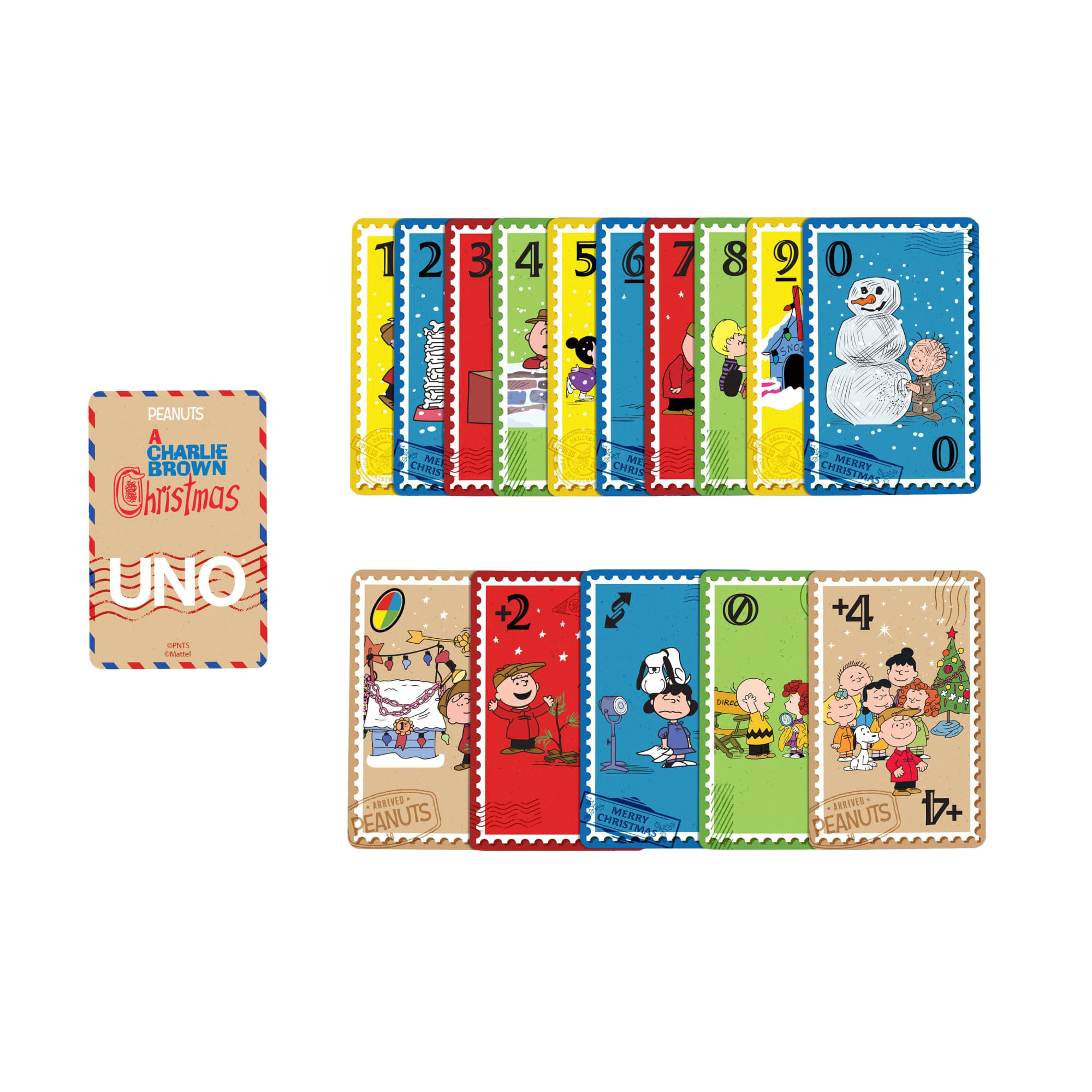 UNO Fandom A Charlie Brown Christmas