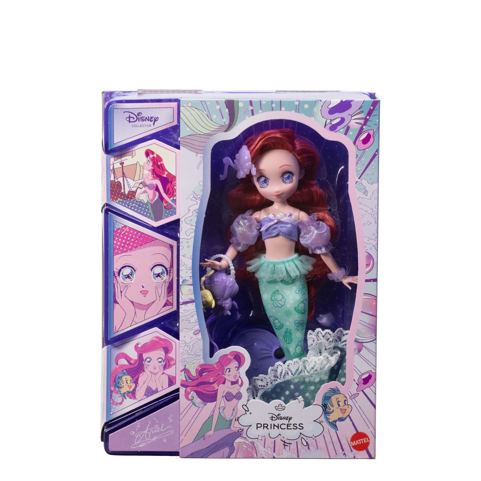 Disney Collector Princess Ariel Manga Doll