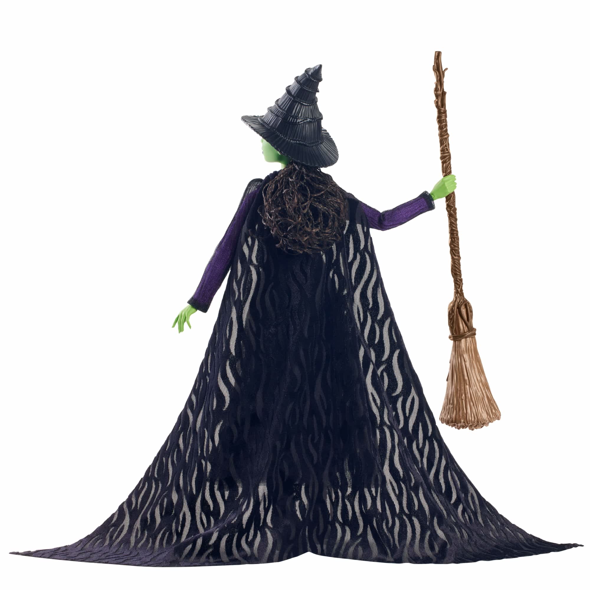 Wicked Deluxe Elphaba Fashion Doll and Accessories