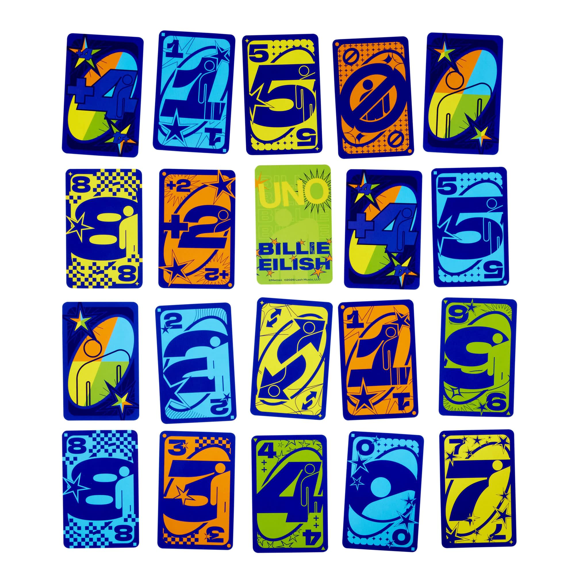 UNO Canvas Billie Eilish