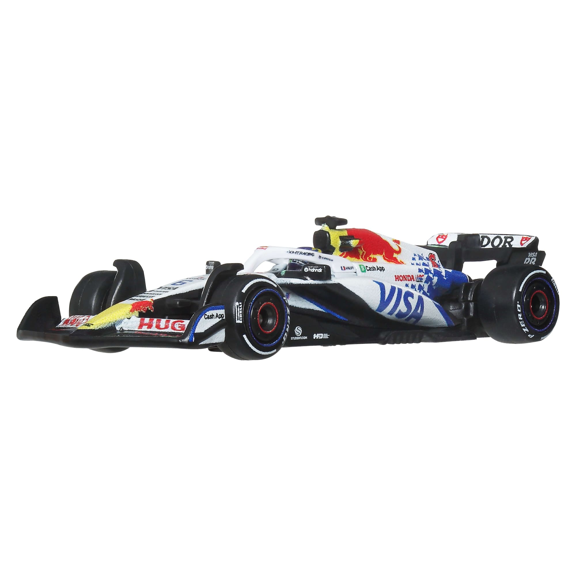 Hot Wheels Premium 2025 Formula 1® Visa Cash App Racing Bulls Team #6