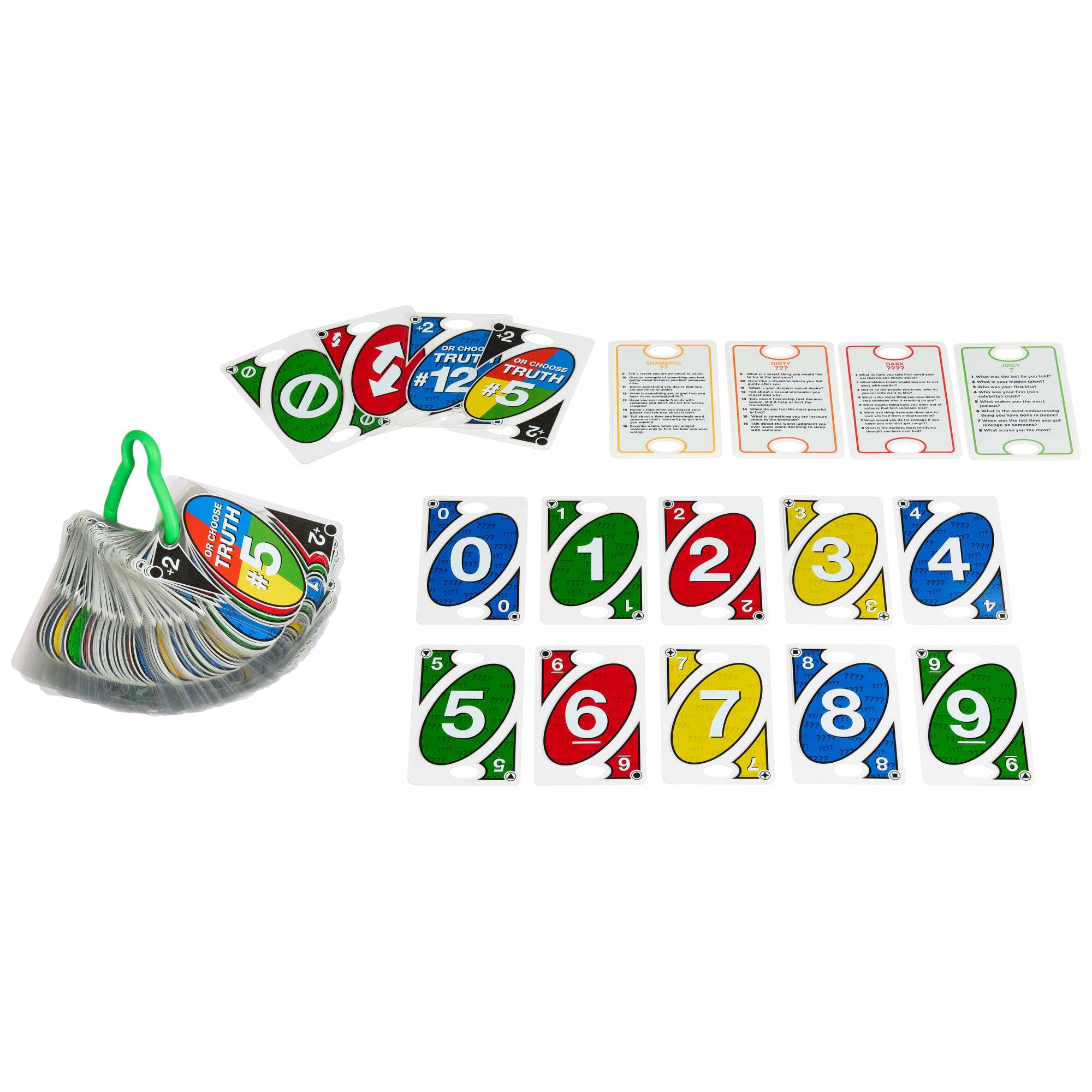 UNO Truth Adults Only