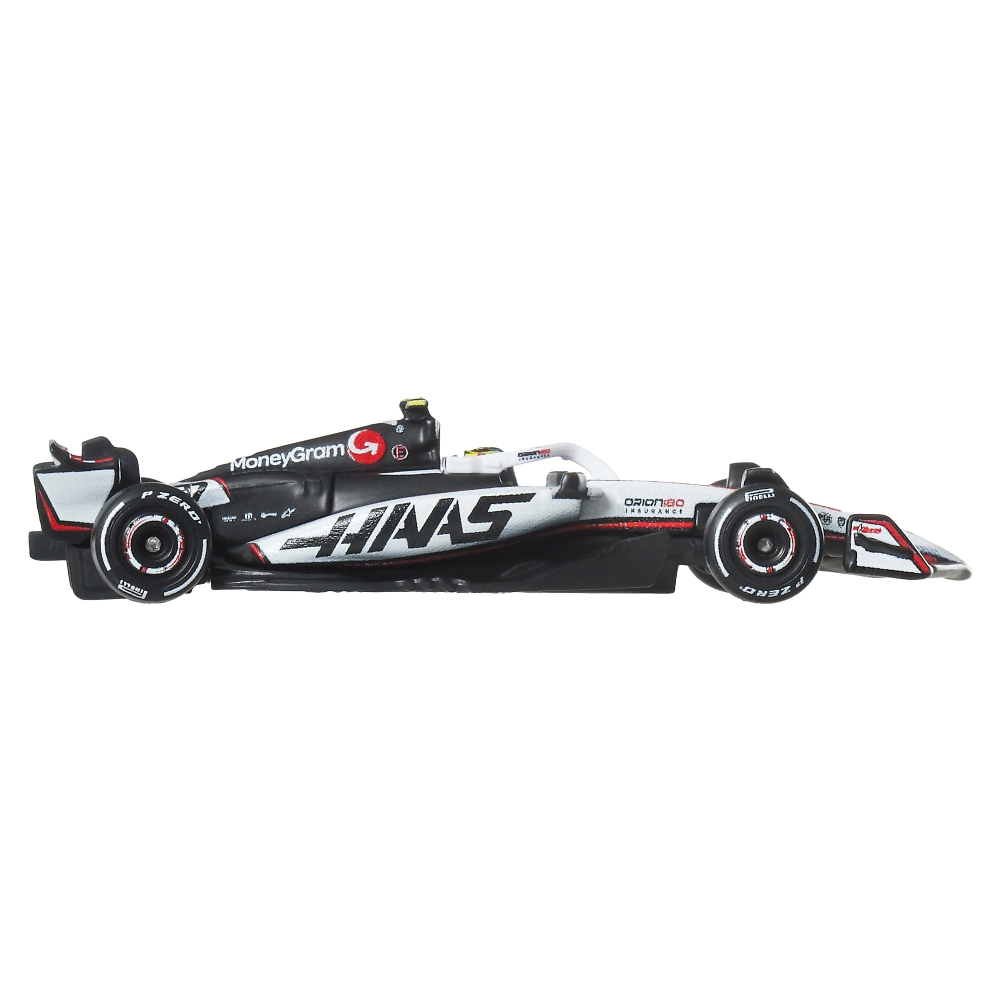 Hot Wheels Premium 2025 Formula 1® MoneyGram Haas Team #87