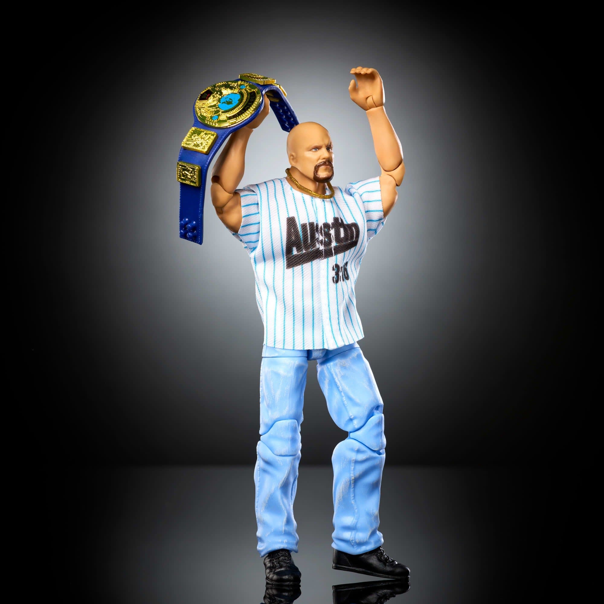 WWE Legends Elite Collection ‘Stone Cold’ Steve Austin Action Figure