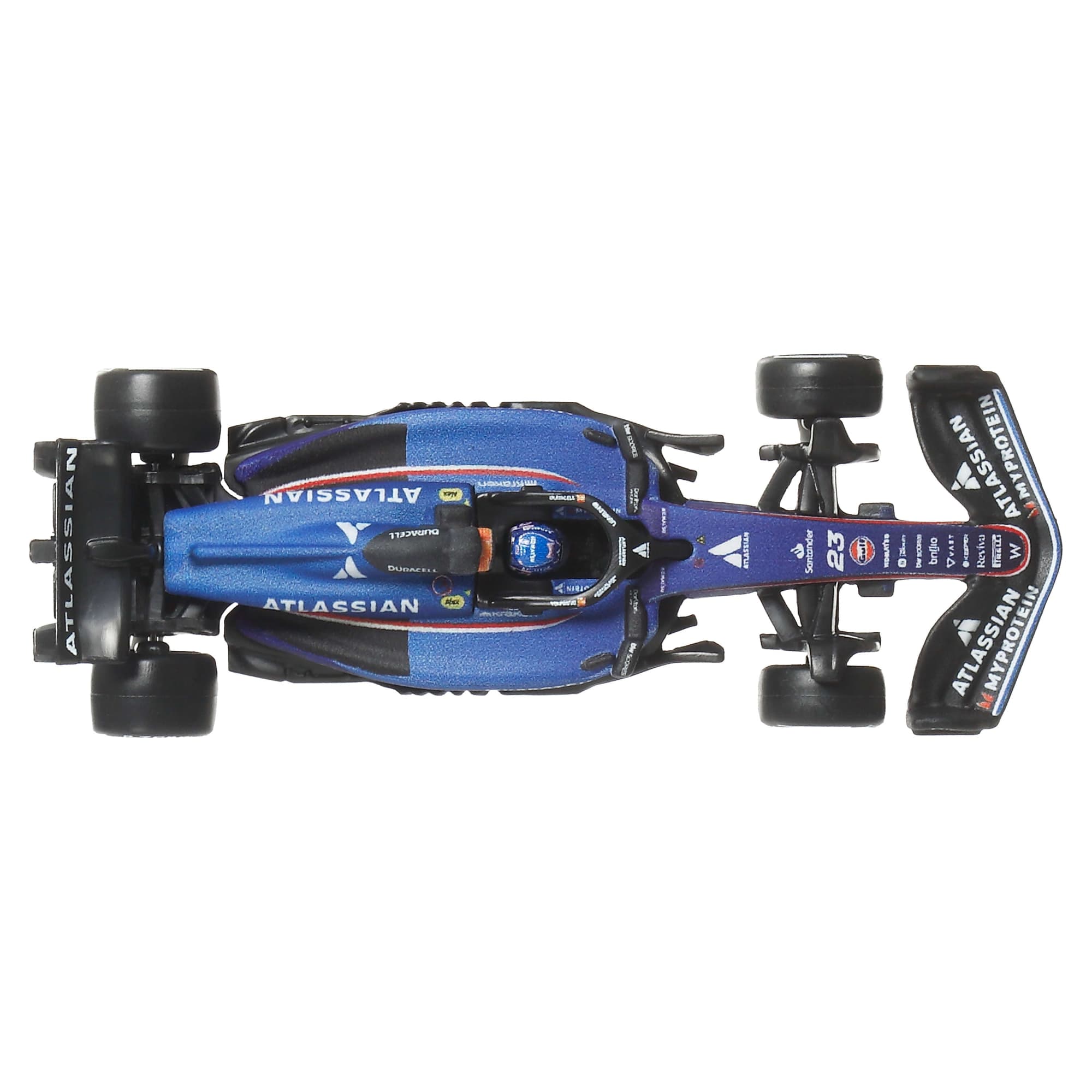 Hot Wheels Premium 2025 Formula 1® Atlassian Williams Racing Team #23