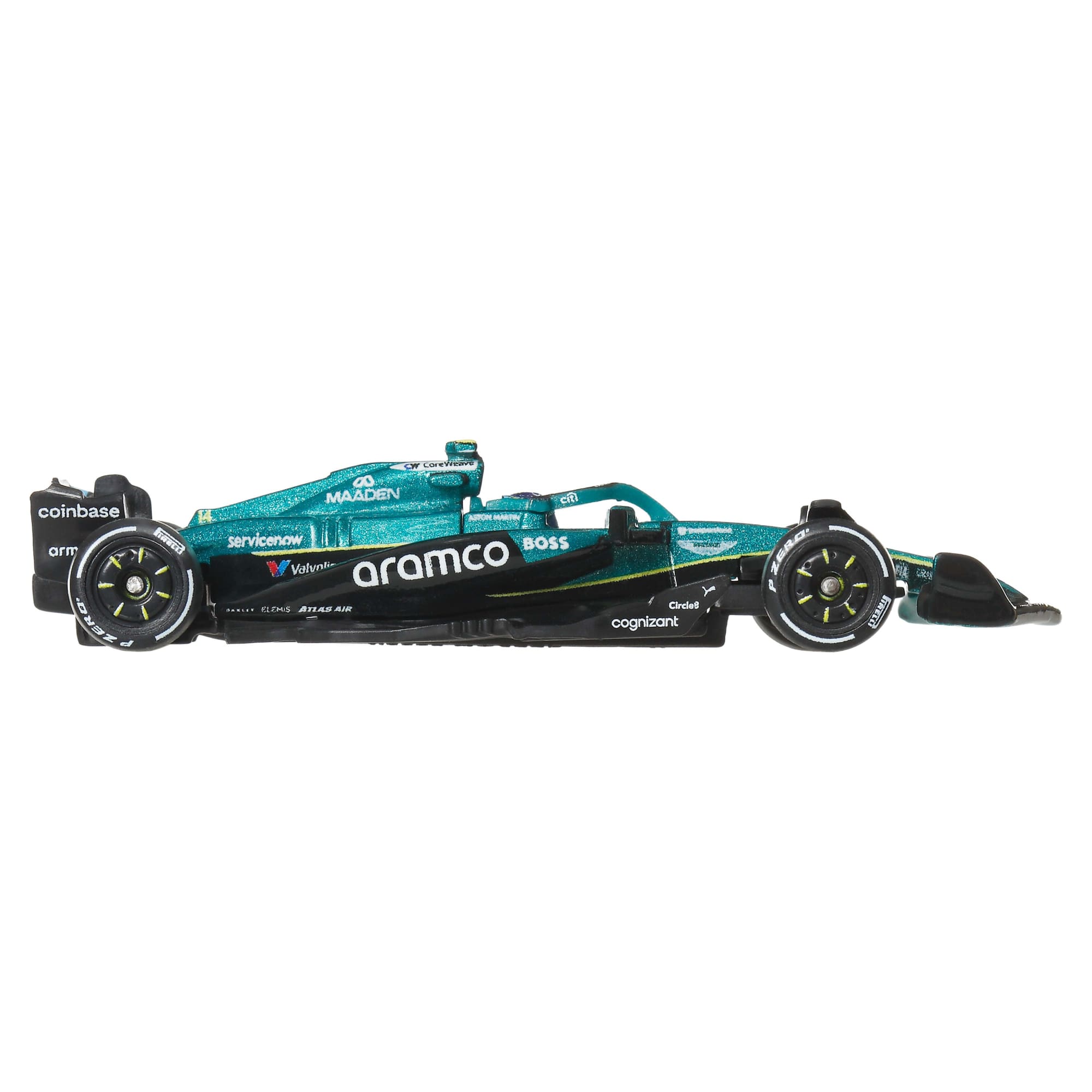 Hot Wheels Premium 2025 Formula 1® Aston Martin Aramco Racing Team #17