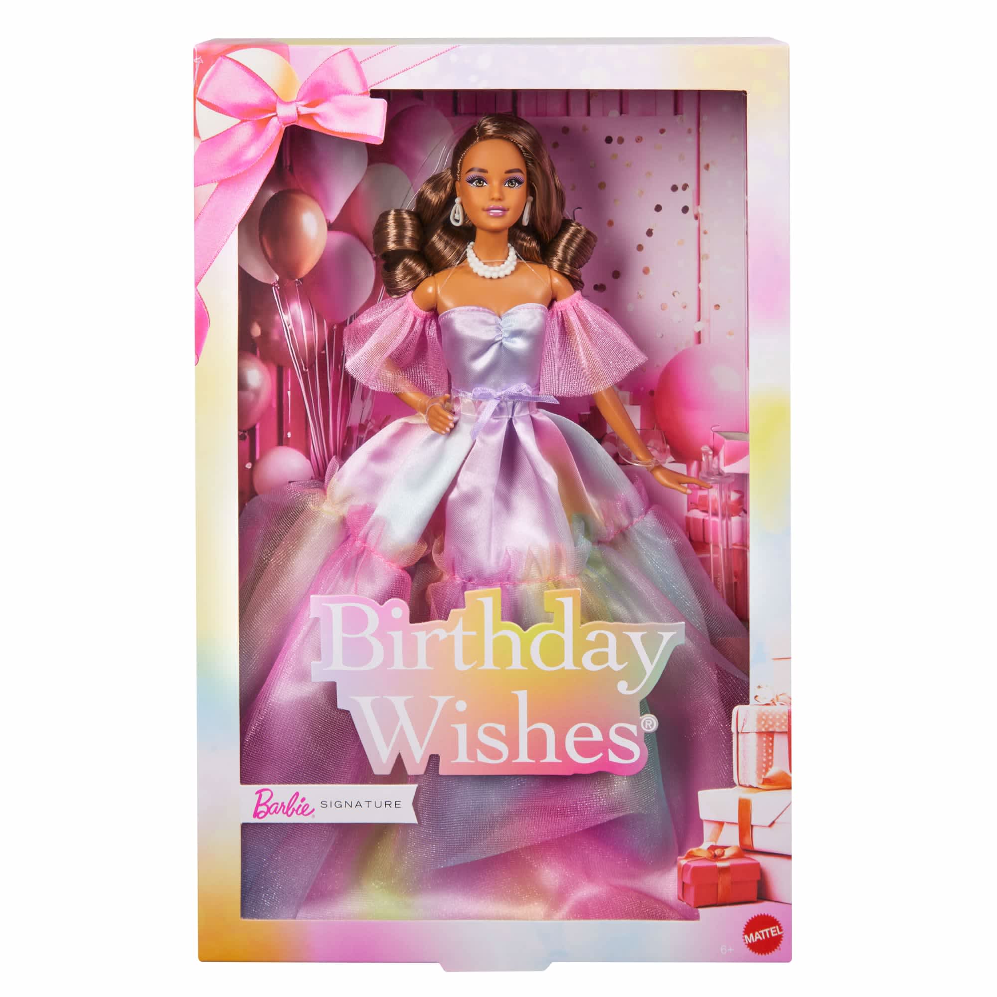 Barbie Signature Birthday Wishes Fashion Doll