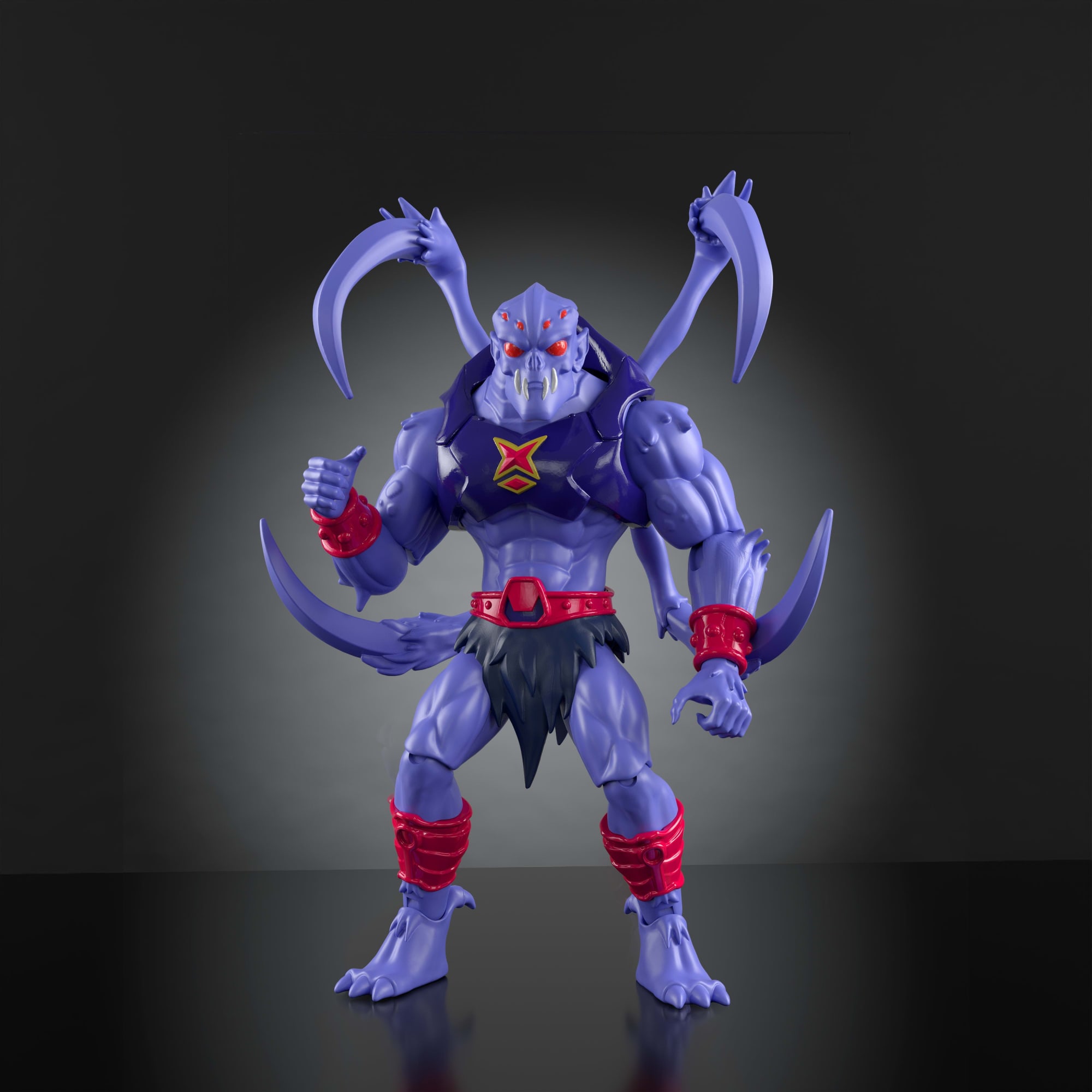 Masters of the Universe Origins 200X Cartoon Collection Webstor Action Figure