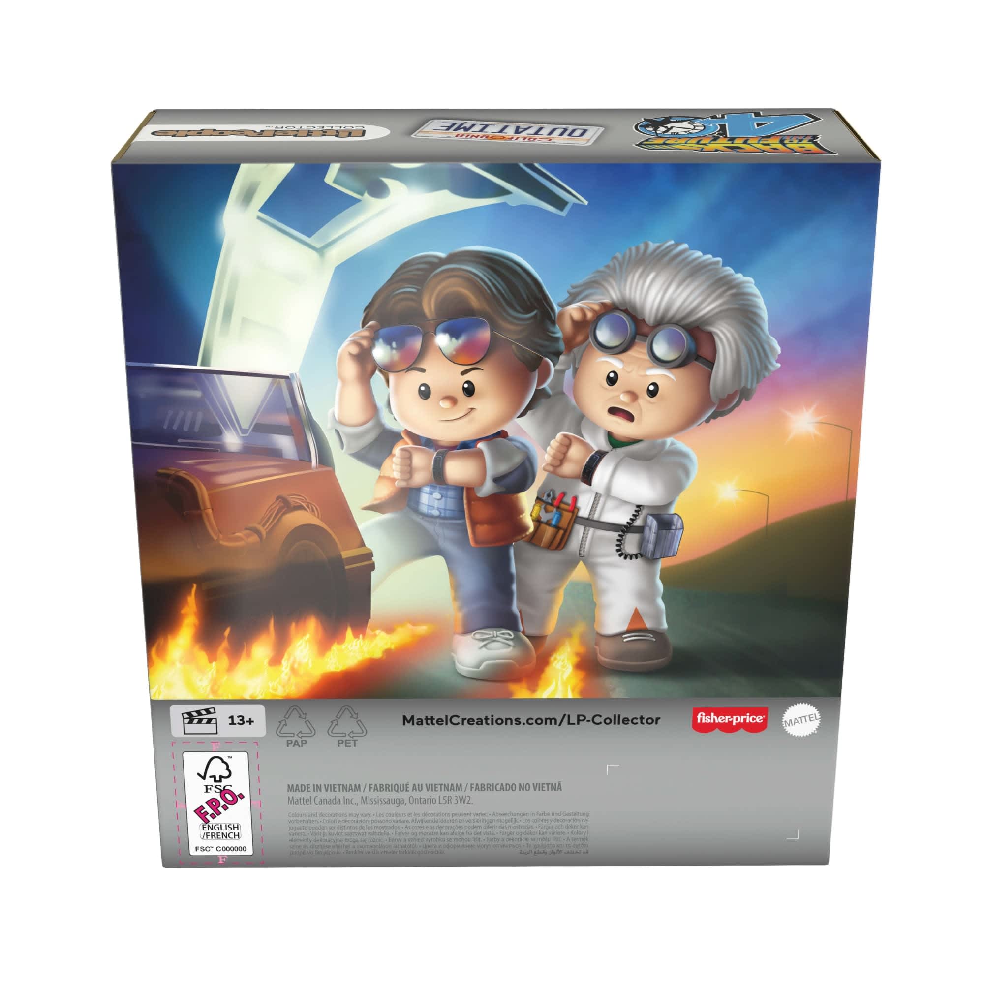 Little People Collector Back to the Future Special Edition Set