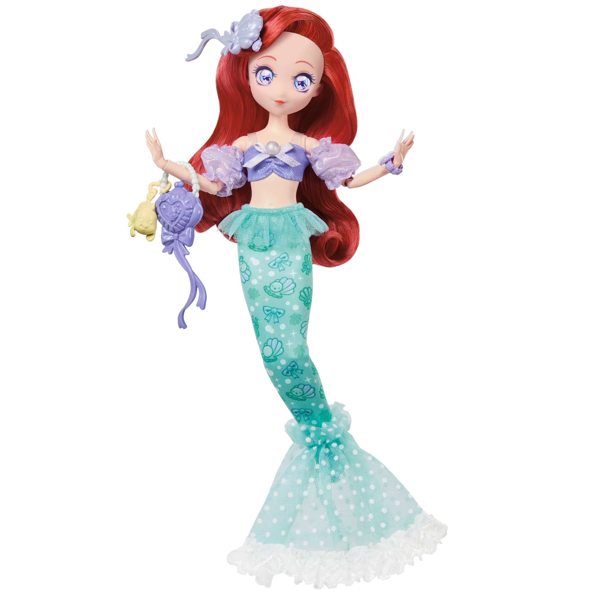 Disney Collector Princess Ariel Manga Doll