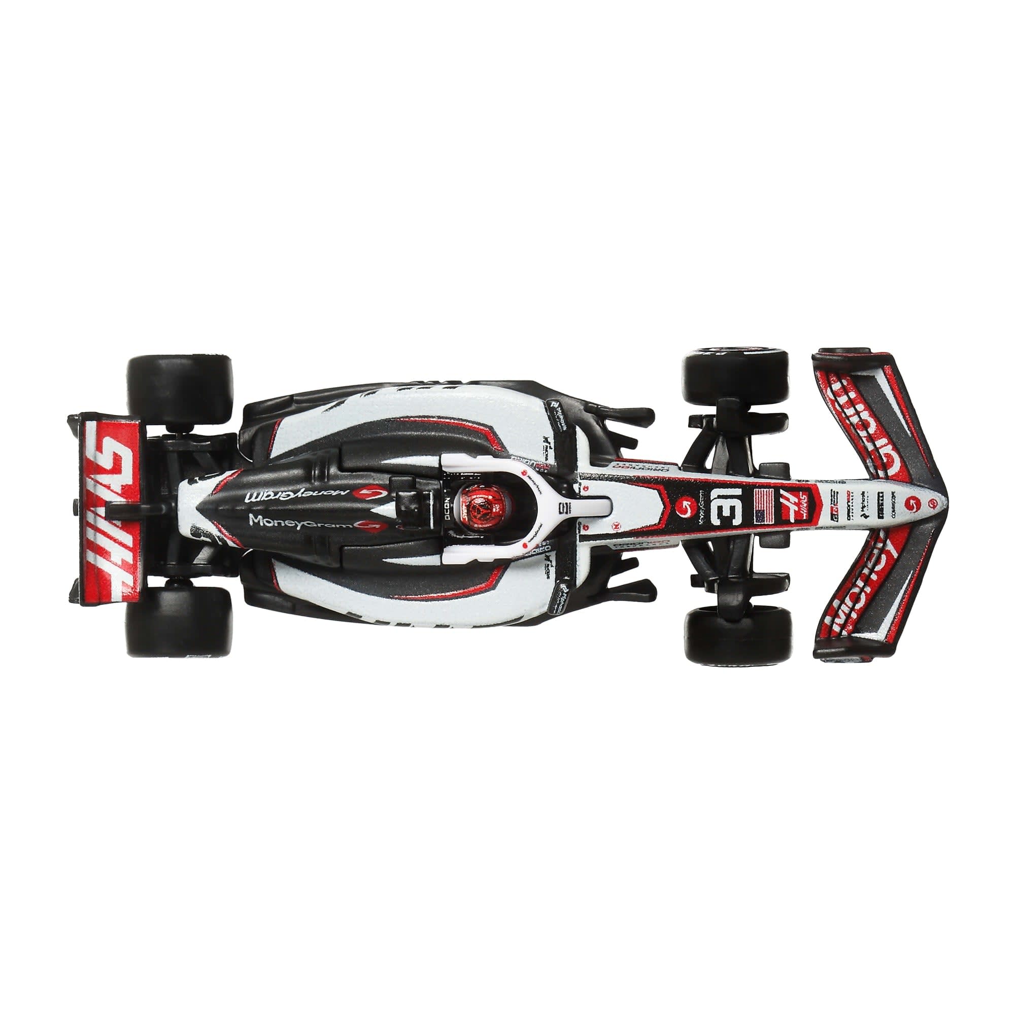 Hot Wheels Premium MoneyGram Haas 2025 Formula 1® Team Haas #31