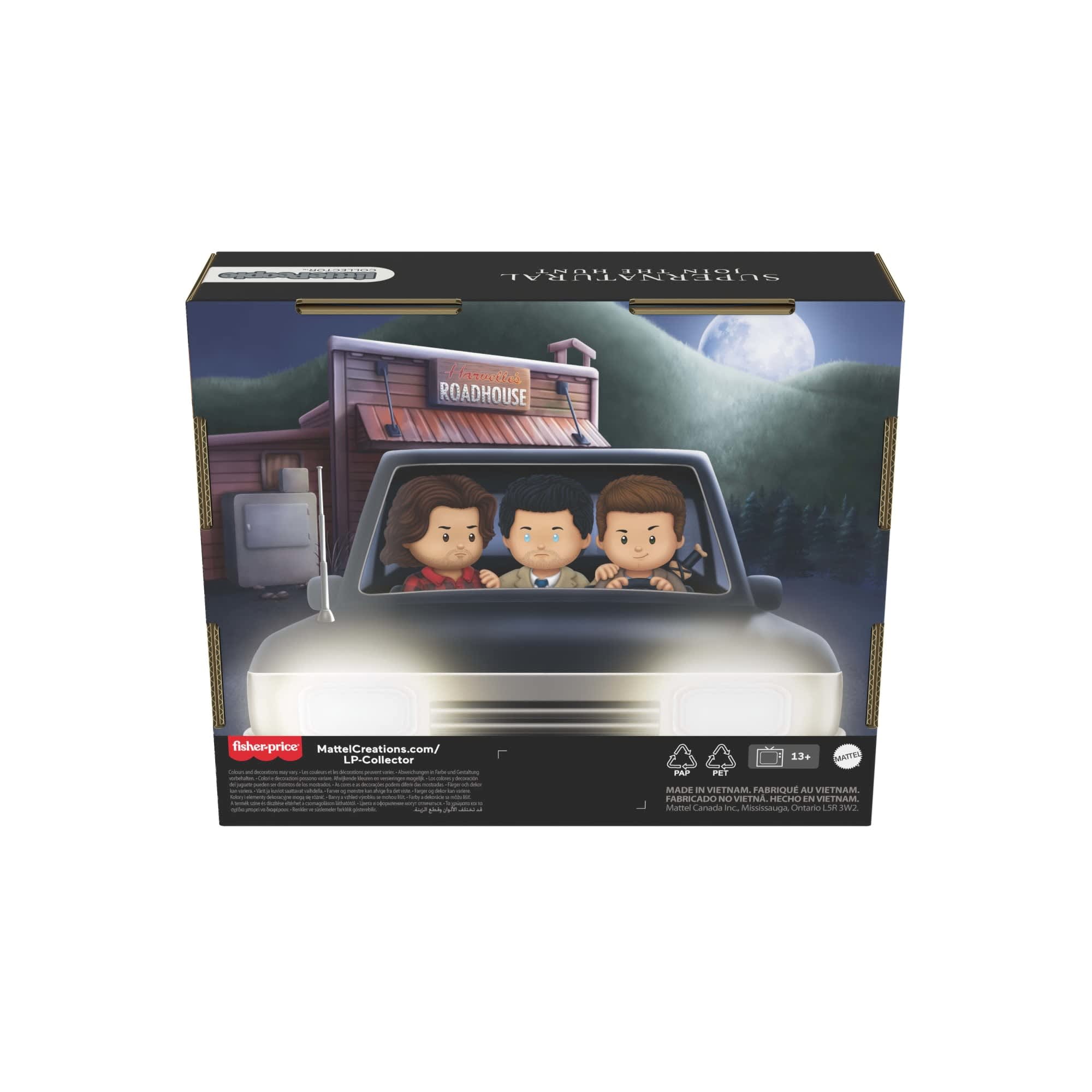 Little People Collector Supernatural TV Show Special Edition Set