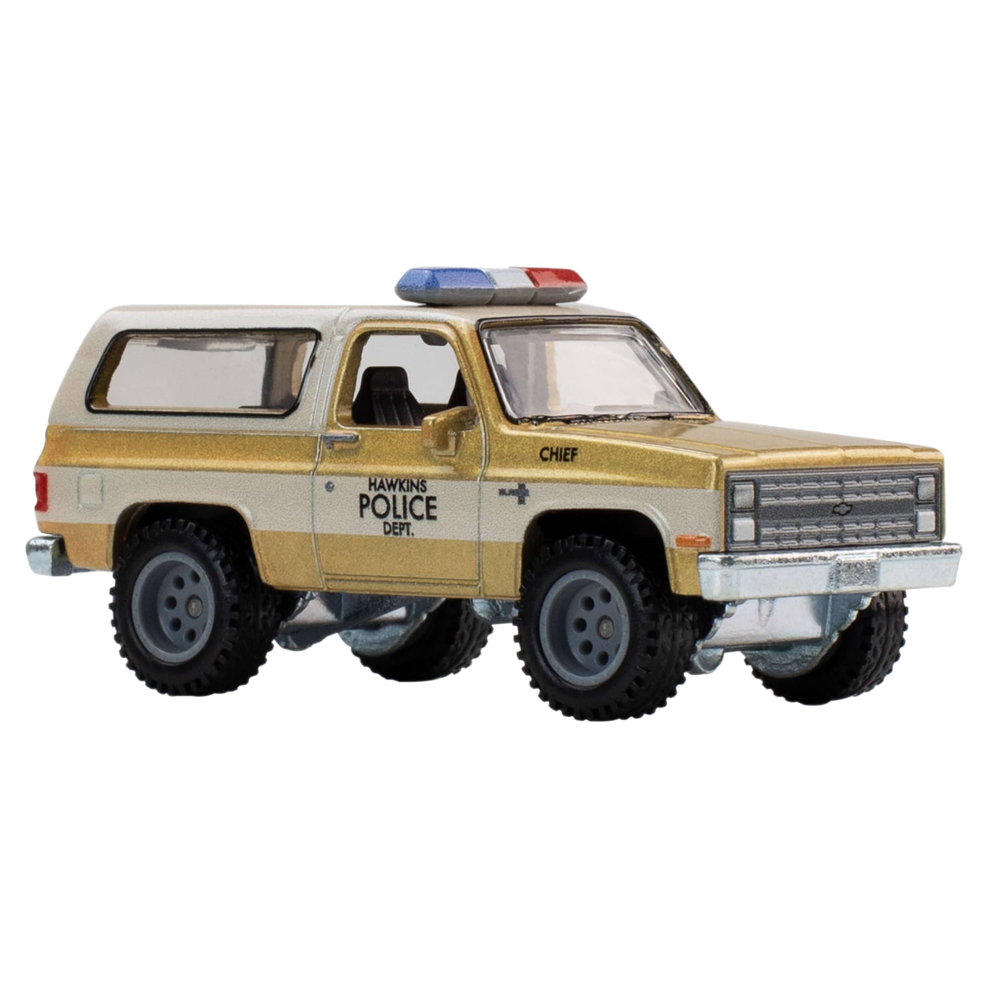 Hot Wheels Premium 1985 Chevrolet K5 Blazer from the Netflix Series Stranger Things