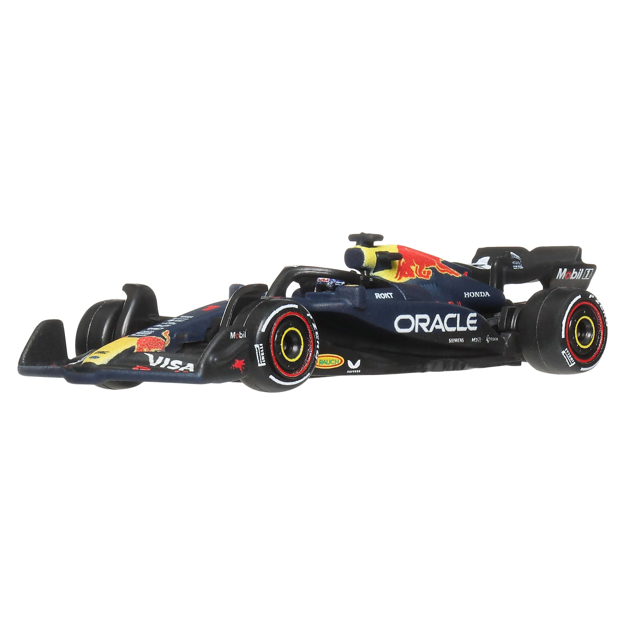 Hot Wheels Premium Oracle Red Bull Racing 2025 Formula 1® Team #22 Yuki Tsunoda & Team #1 Max Verstappen