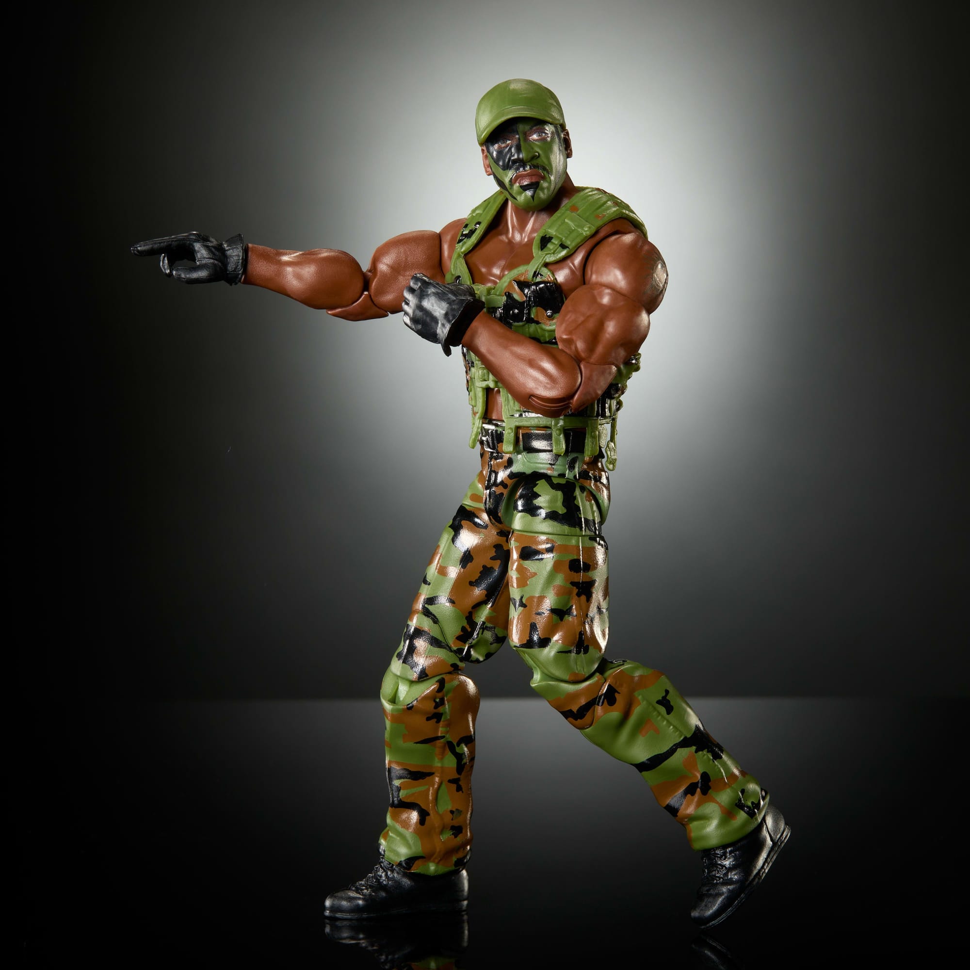 WWE Monday Night War Elite Collection Booker T Action Figure