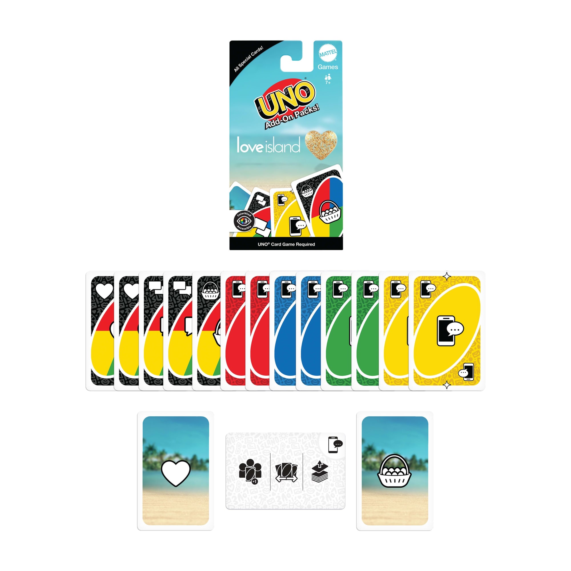UNO Add-On Pack Love Island