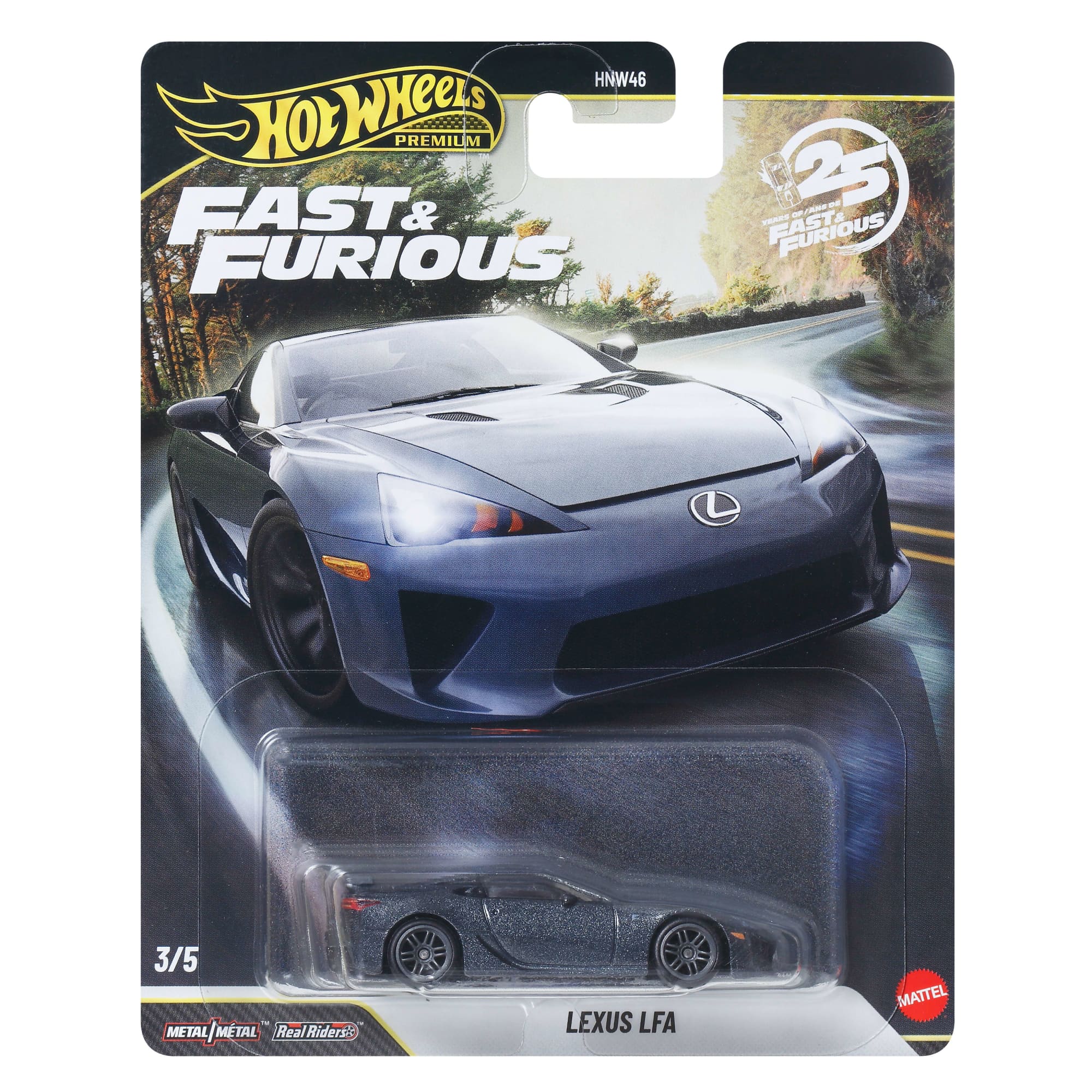 Hot Wheels Premium Fast & Furious Lexus LFA