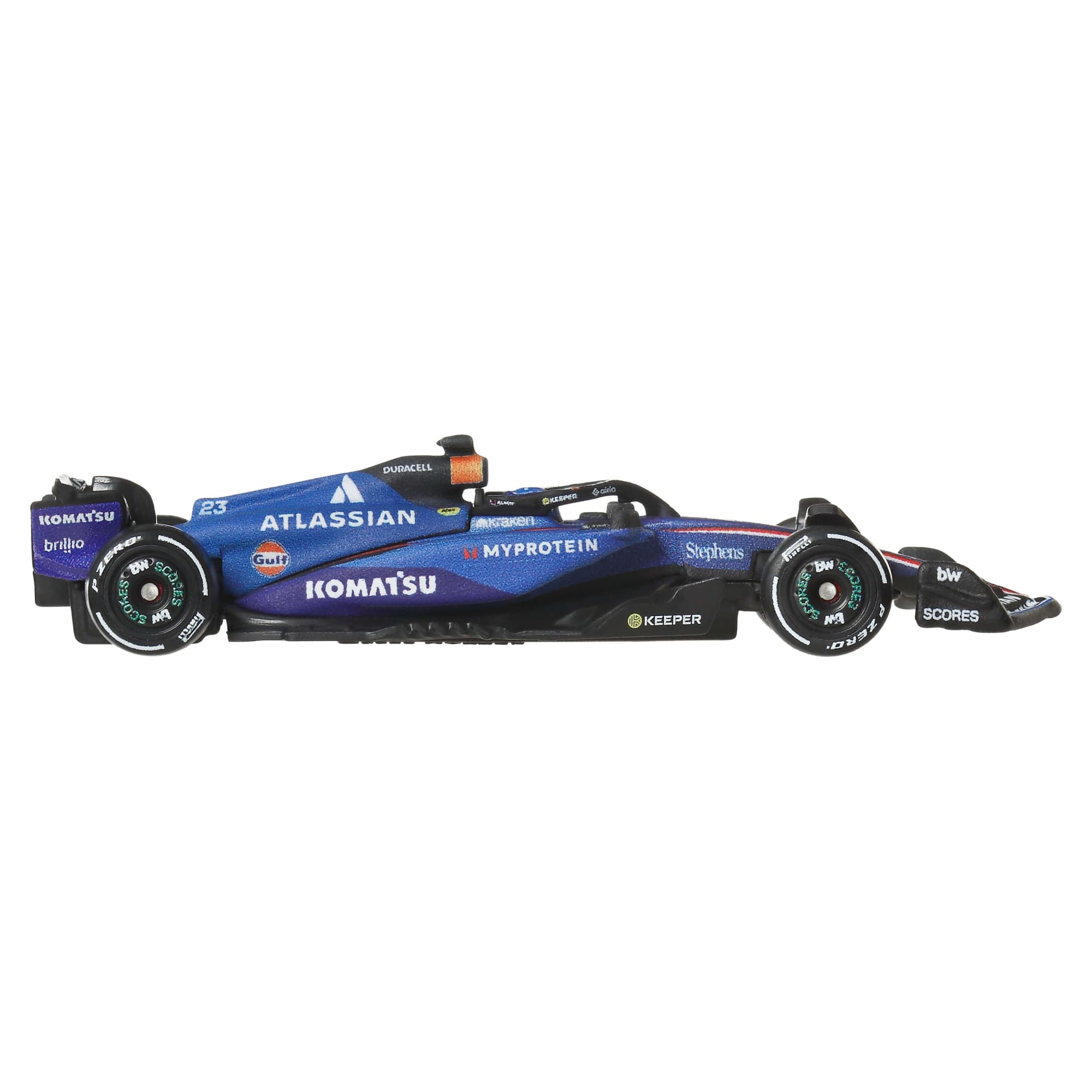 Hot Wheels Premium 2025 Formula 1® Atlassian Williams Racing Team #23