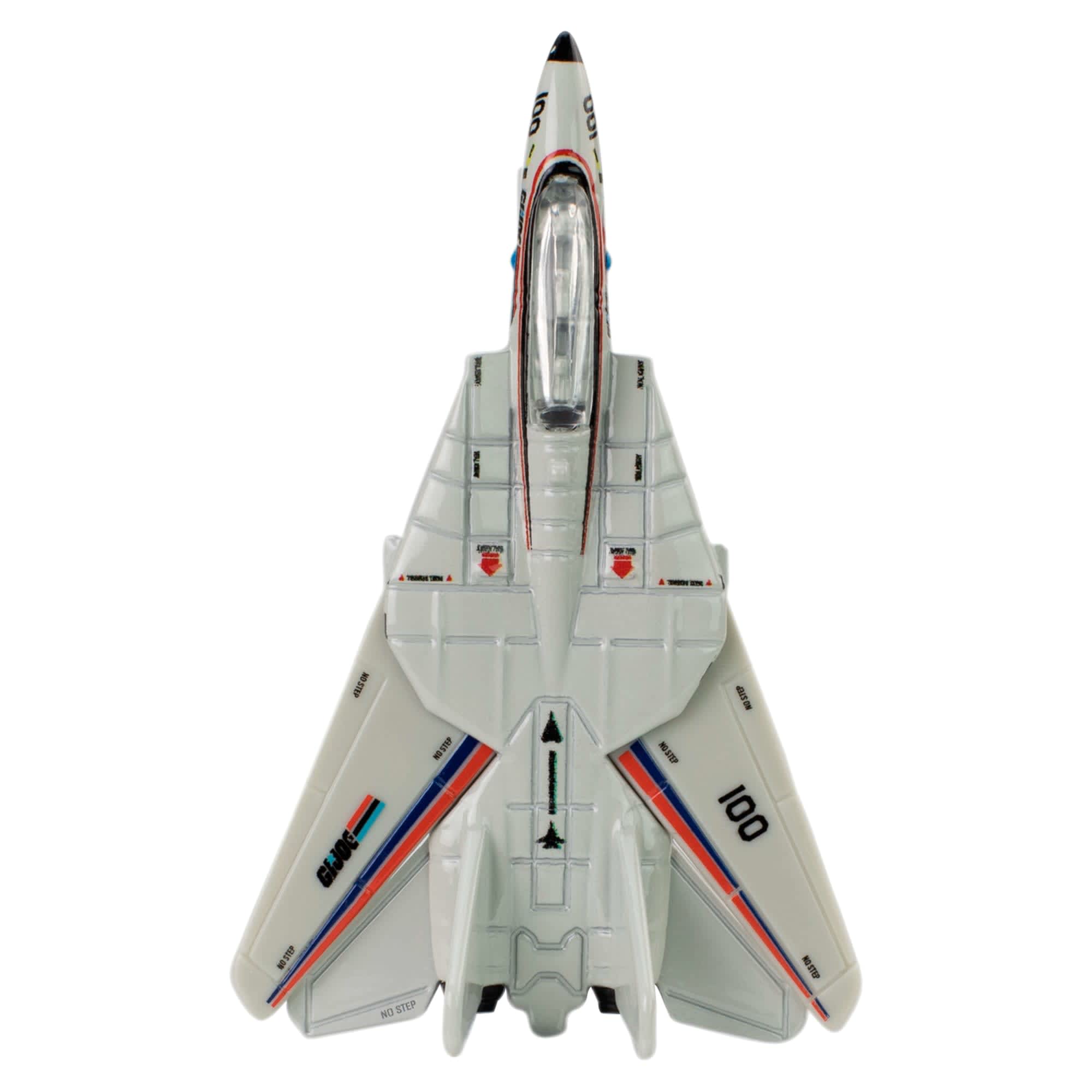 Hot Wheels Premium Pop Culture G.I. JOE Combat Jet Skystriker