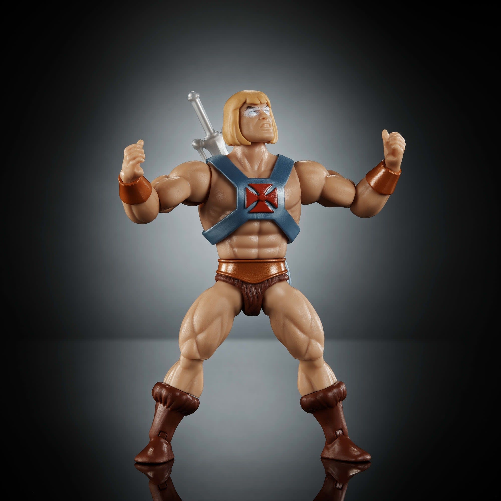 MOTU Origins Faker Actionfigur