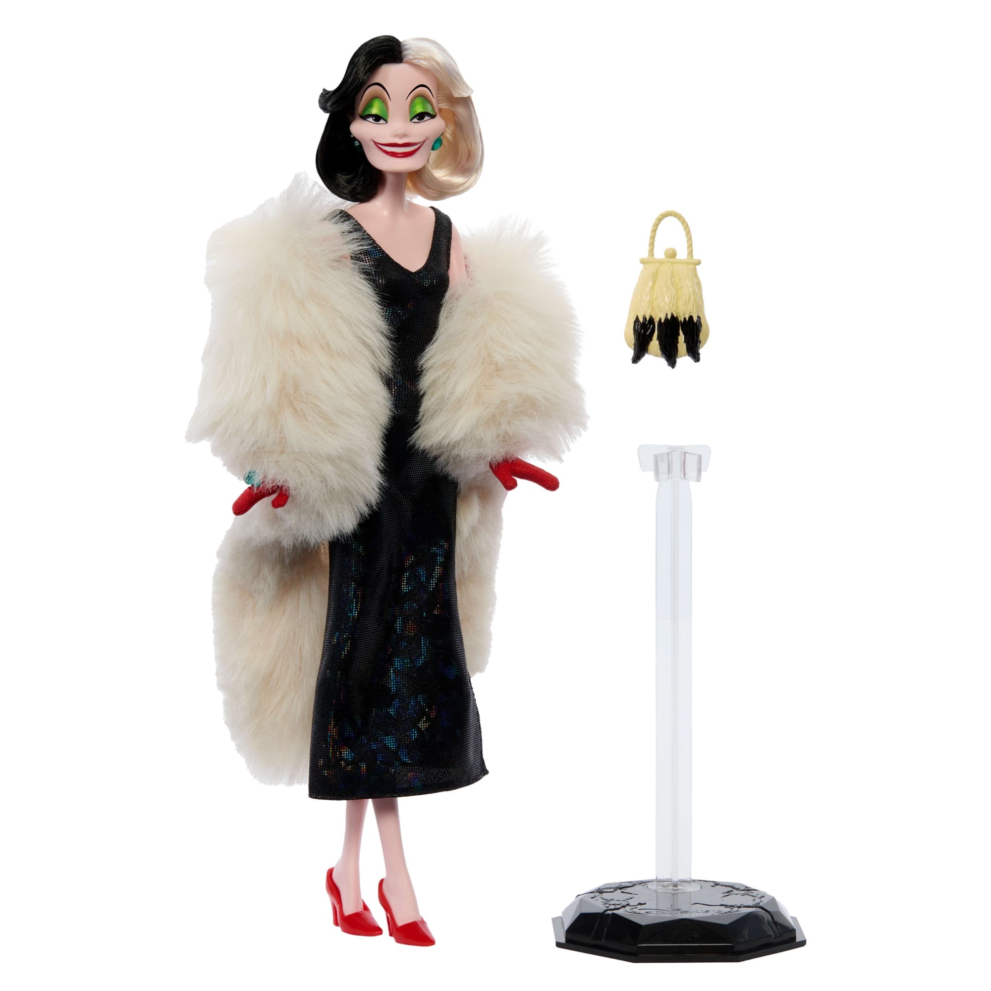 Disney Collector Cruella De Vil Collectible Villains Fashion Doll