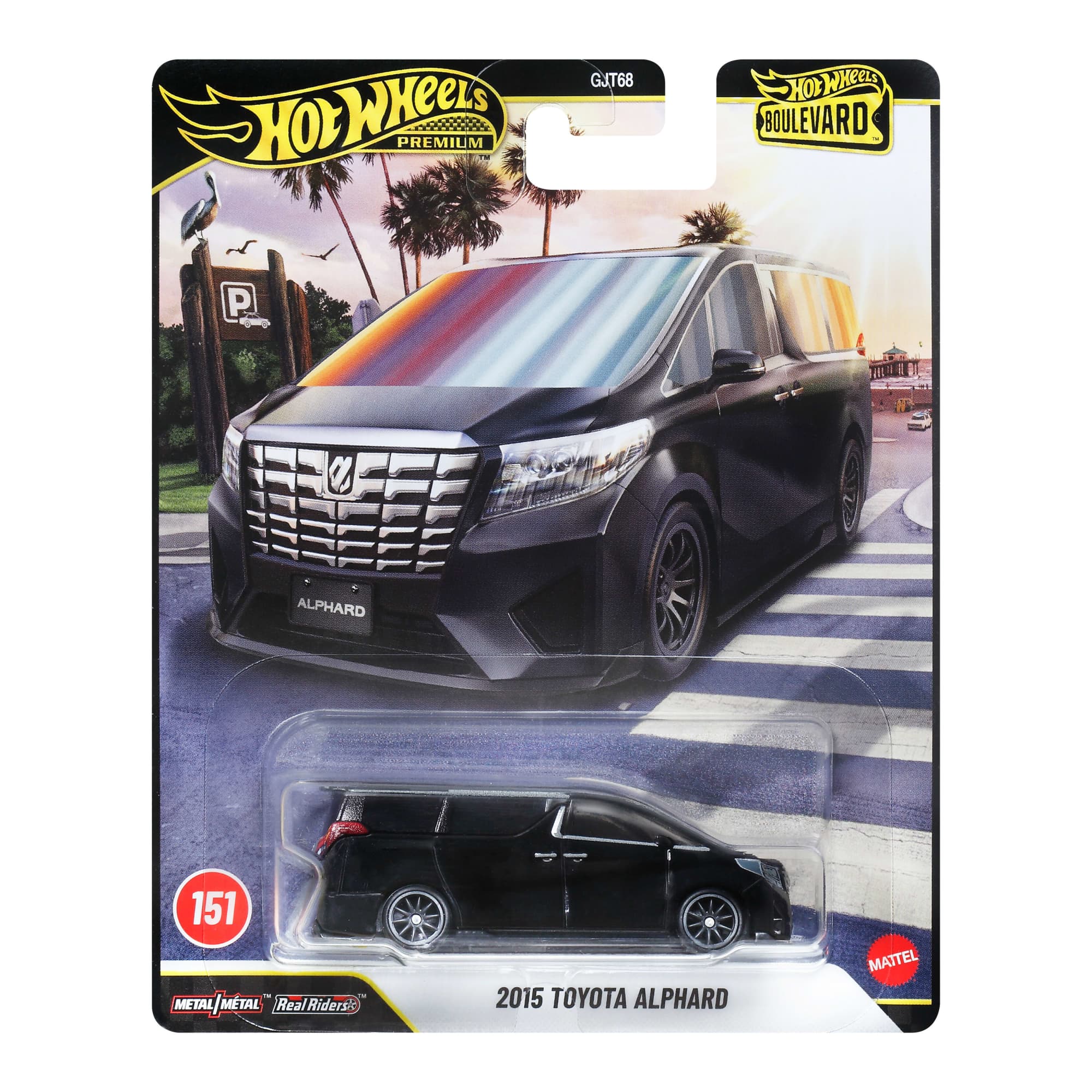 Hot Wheels Premium Boulevard 20058 Toyota Alphard