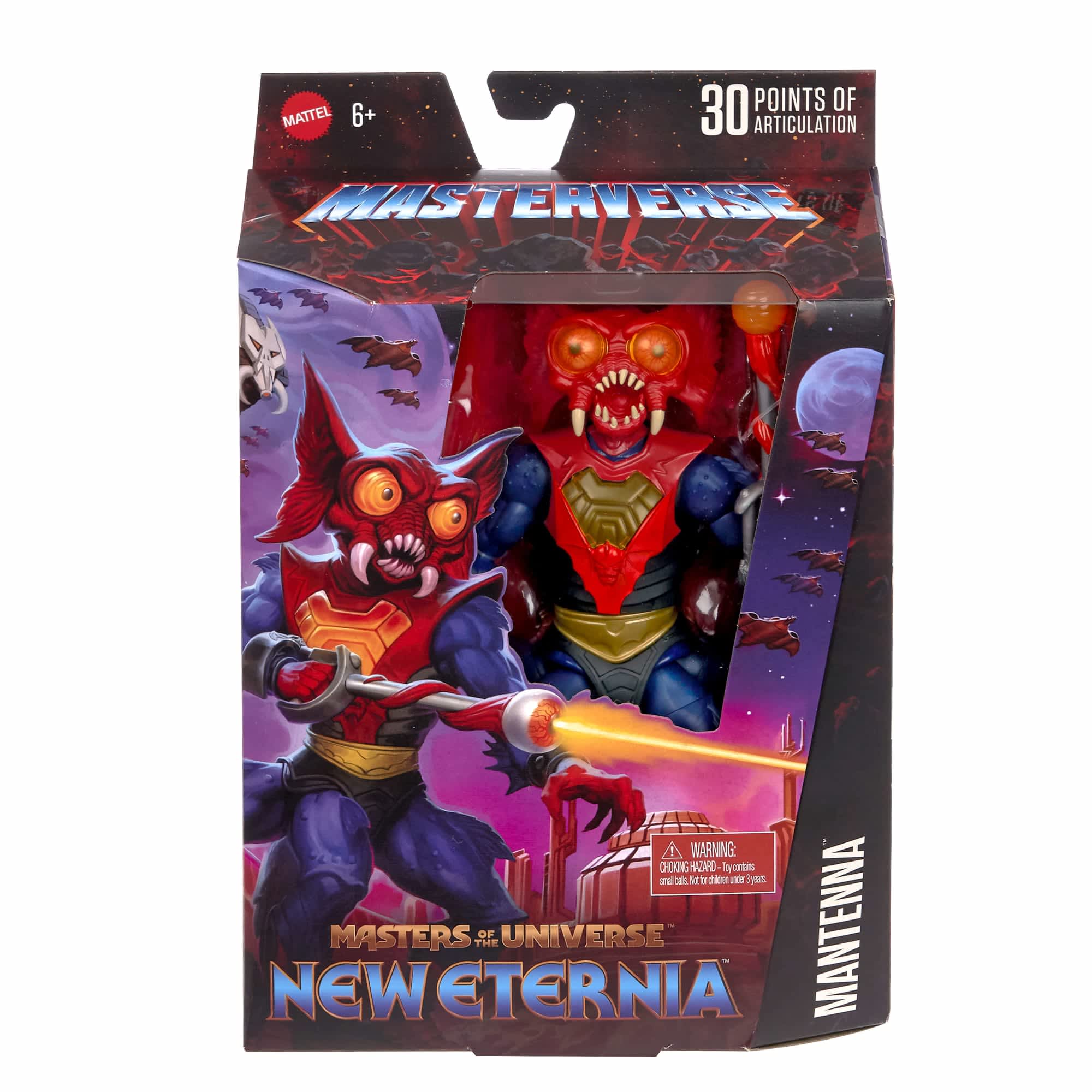 Masters of the Universe Masterverse New Eternia Mantenna Action Figure