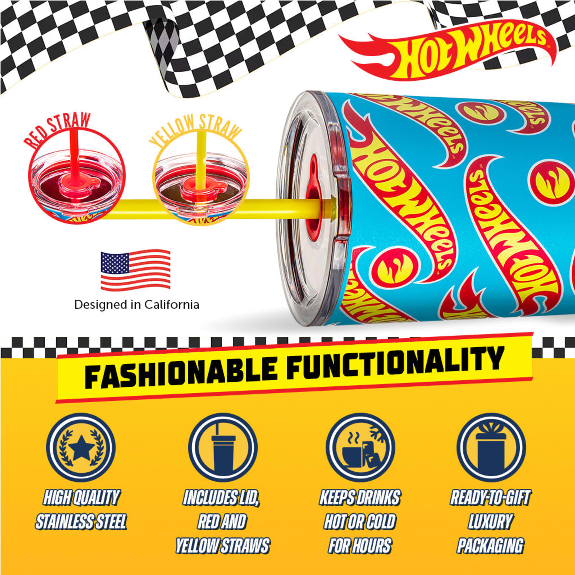 Hot Wheels™ Race Team Tumbler - 24 oz